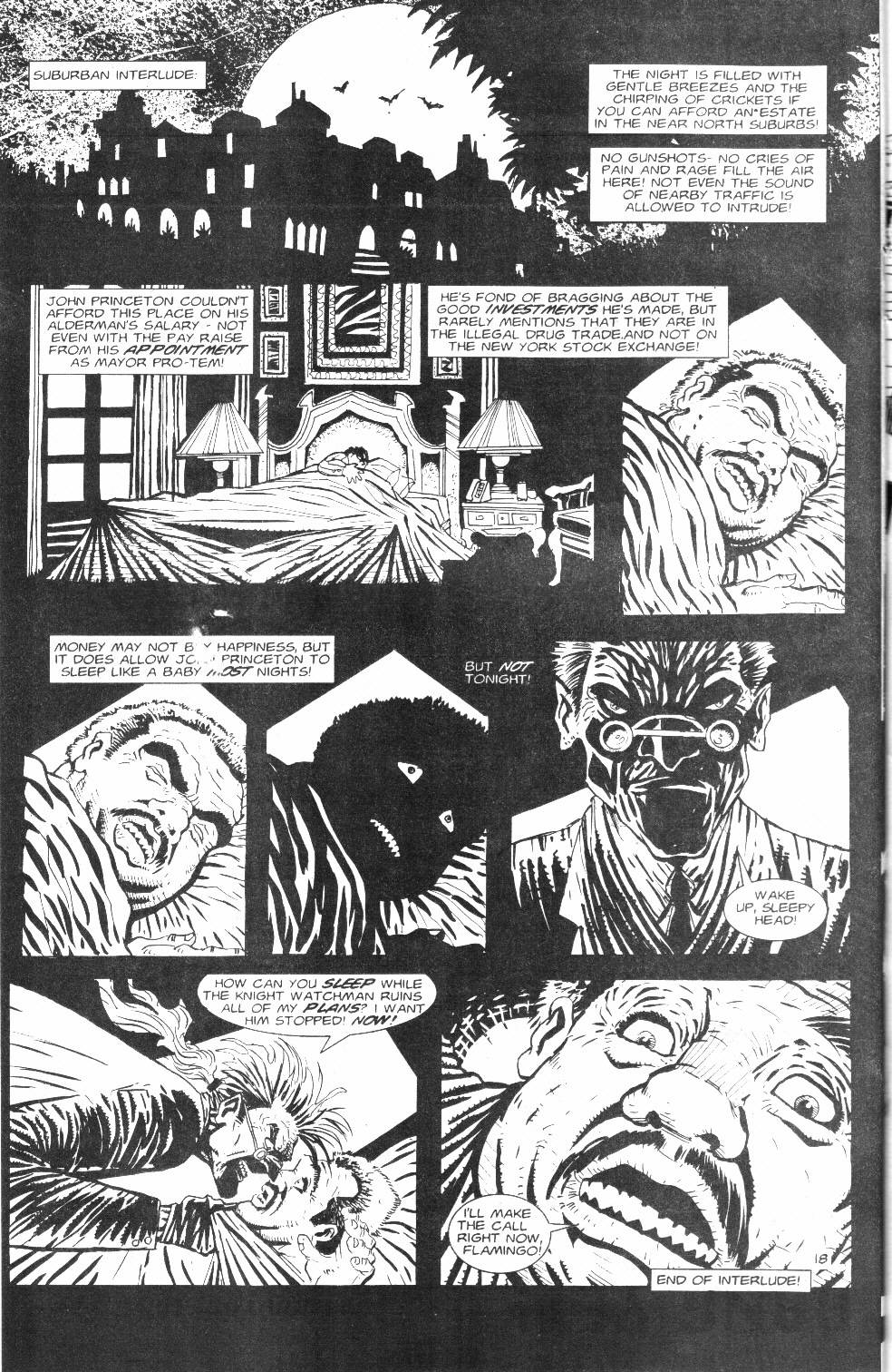 Read online Knight Watchman: Graveyard Shift comic -  Issue #1 - 20
