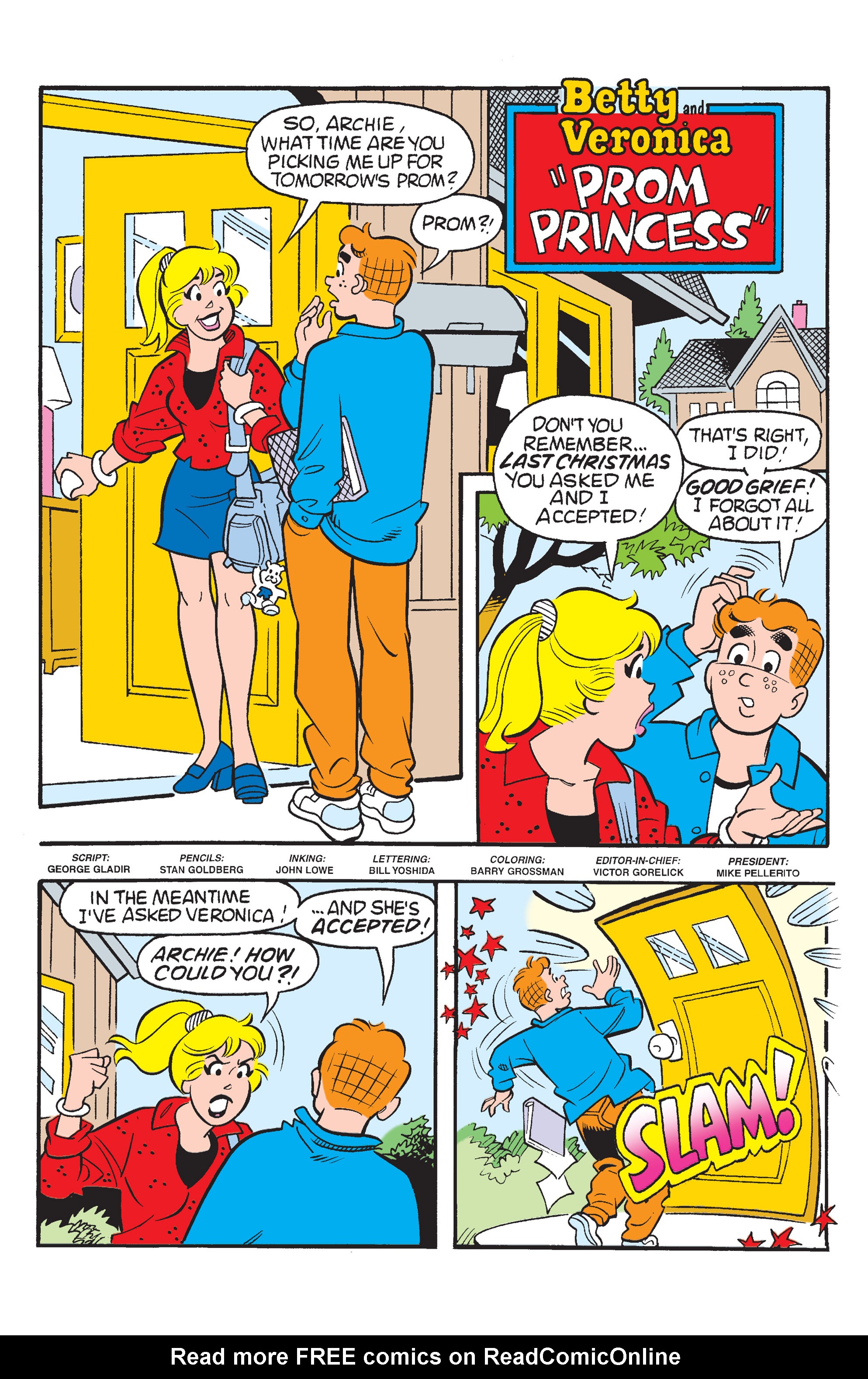 Read online Team Betty comic -  Issue # TPB - 69