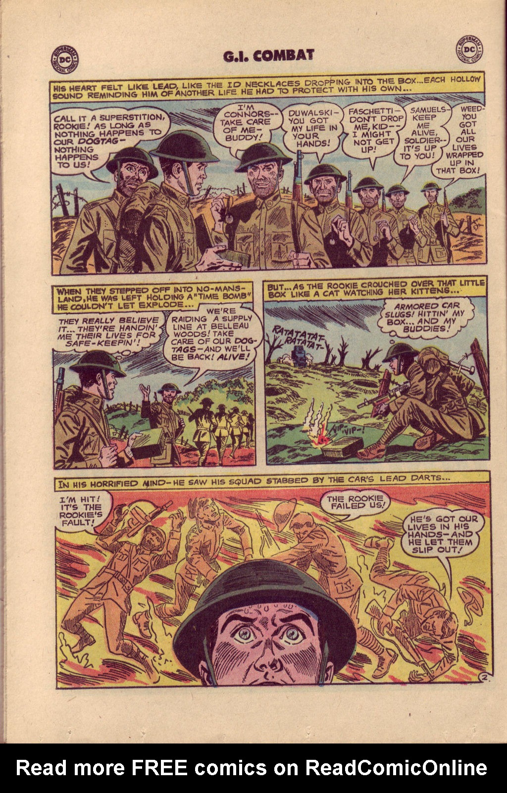 Read online G.I. Combat (1952) comic -  Issue #107 - 24