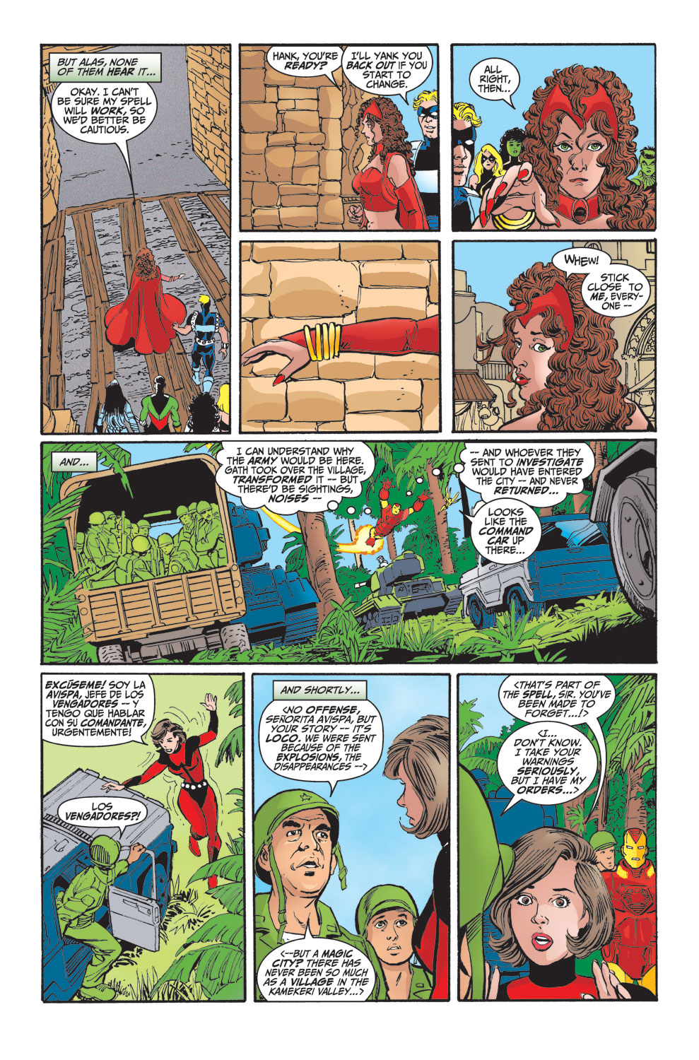 Read online Avengers (1998) comic -  Issue #29 - 10