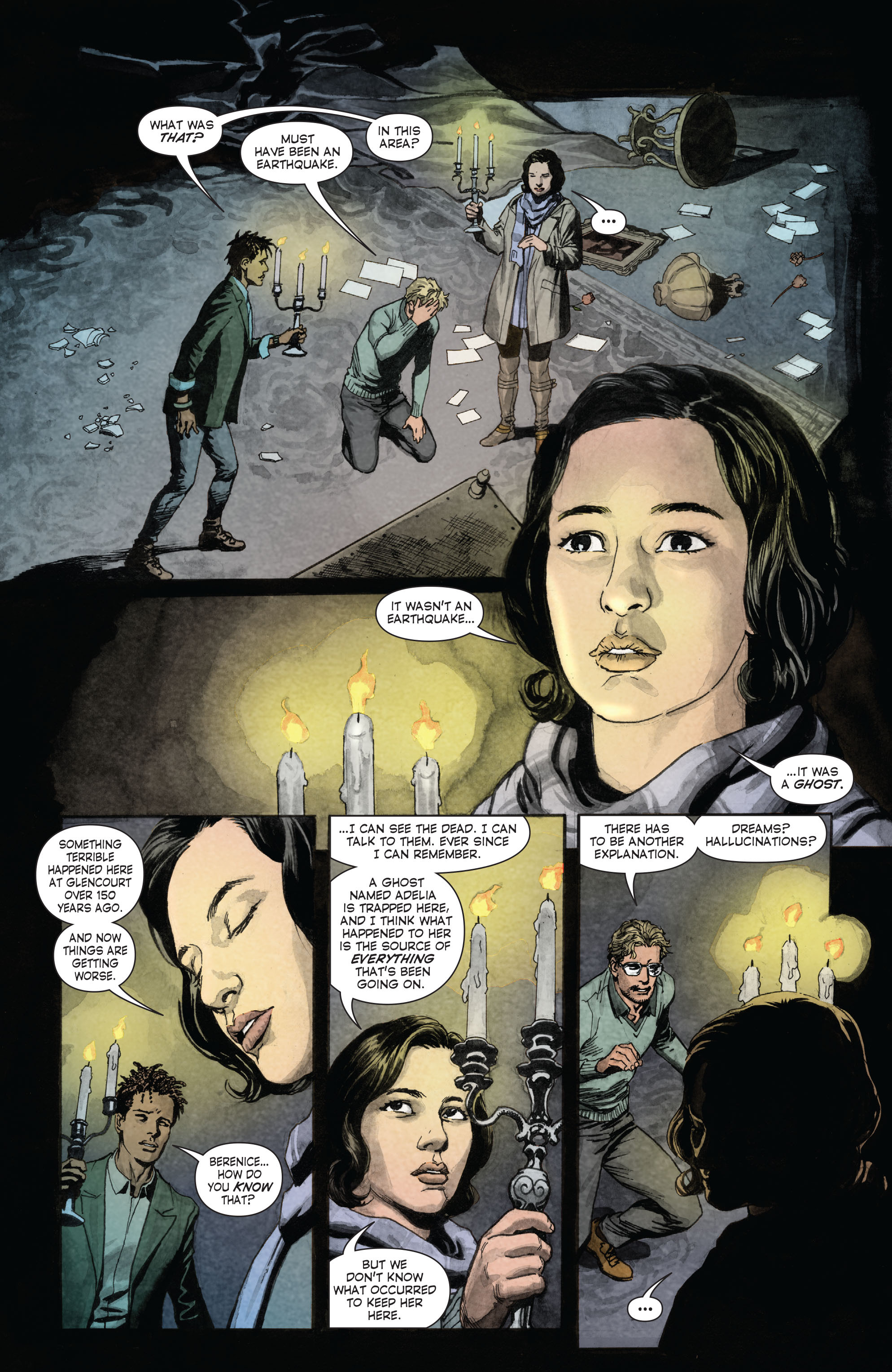 Read online Deadman: Dark Mansion of Forbidden Love comic -  Issue #3 - 6
