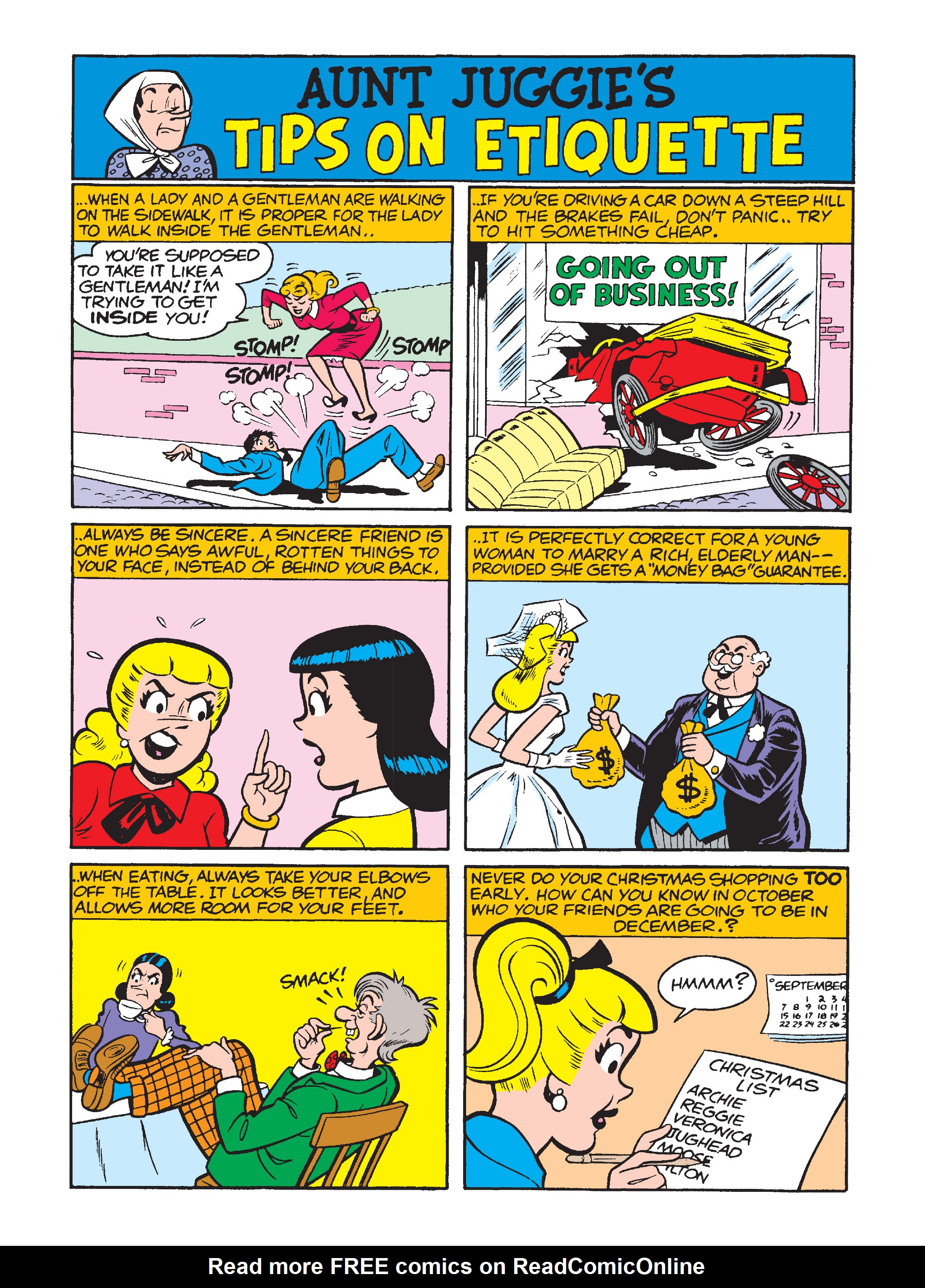 Read online World of Archie Double Digest comic -  Issue #34 - 138