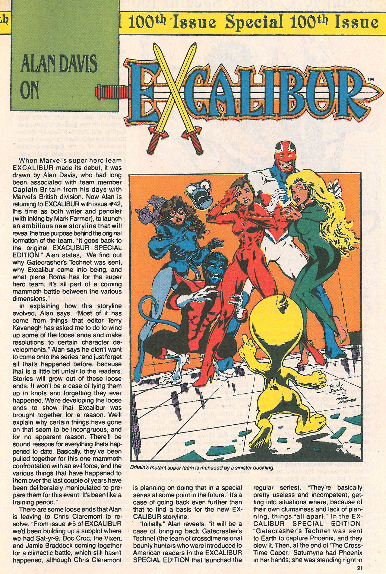 Read online Marvel Age comic -  Issue #100 - 22