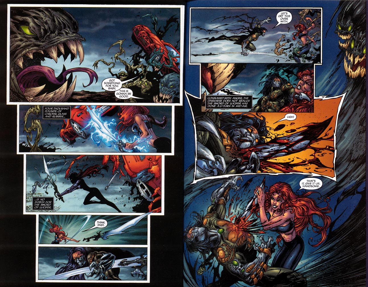 Read online Dark Crossings: Dark Clouds Rising comic -  Issue #2 - 12