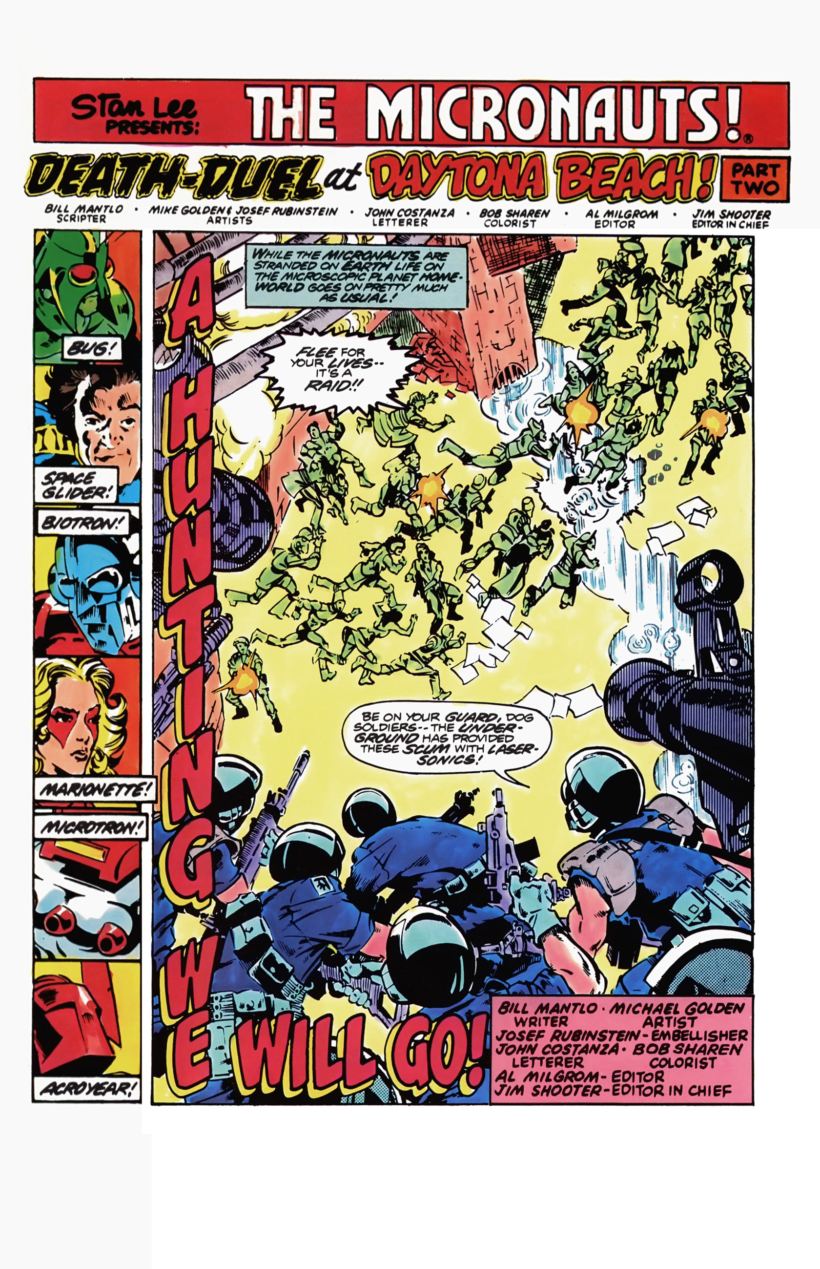 Read online Micronauts (1979) comic -  Issue #4 - 2