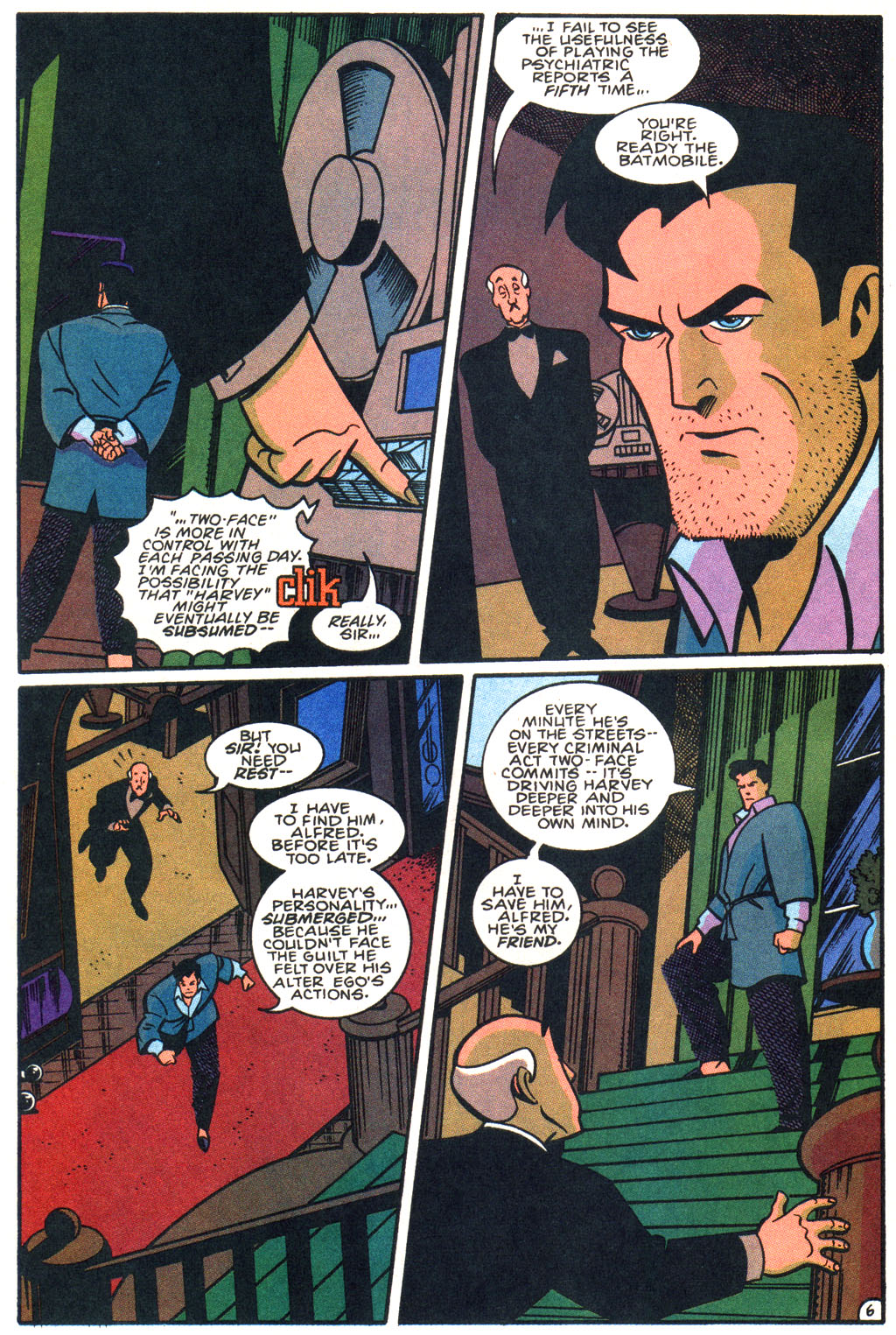 The Batman Adventures issue 22 - Page 7