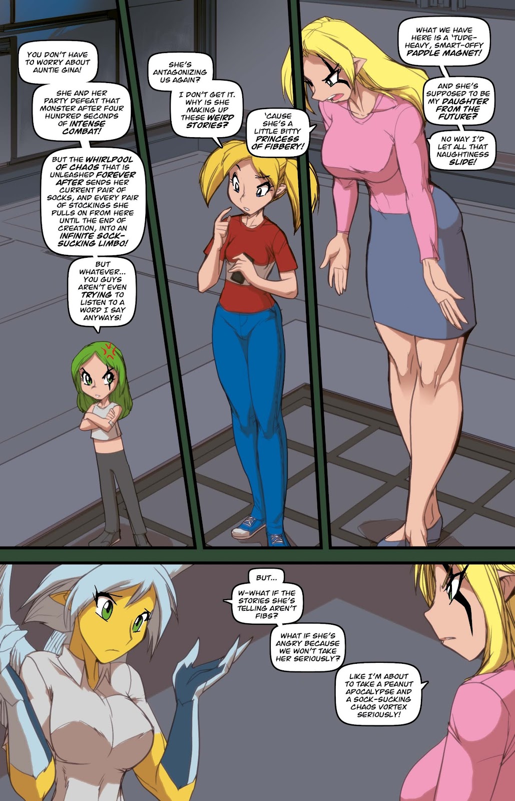 Gold Digger (1999) issue 137 - Page 6