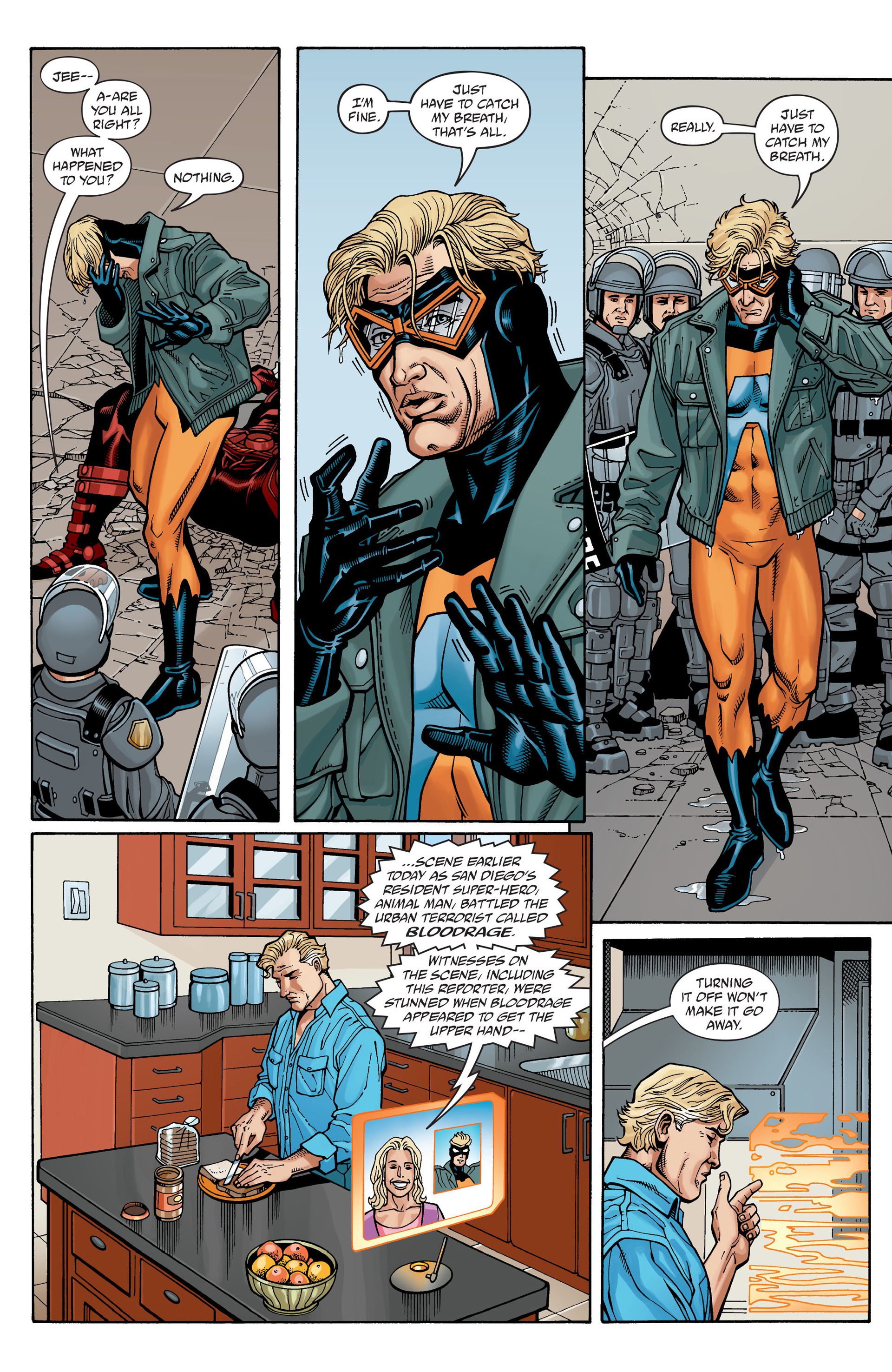 Read online The Last Days of Animal Man comic -  Issue #1 - 10