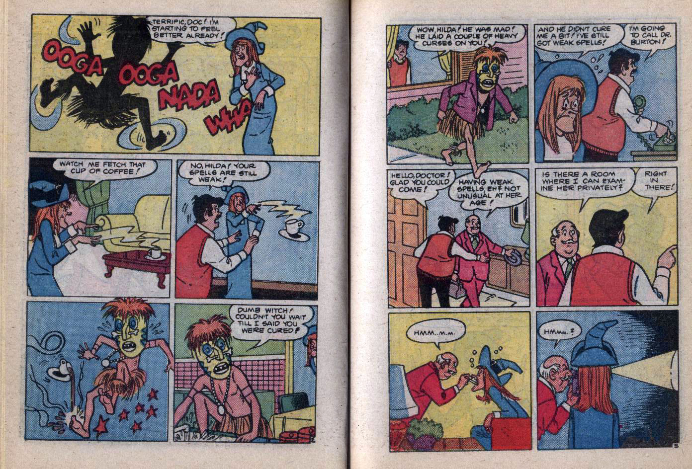 Read online Archie...Archie Andrews, Where Are You? Digest Magazine comic -  Issue #48 - 32