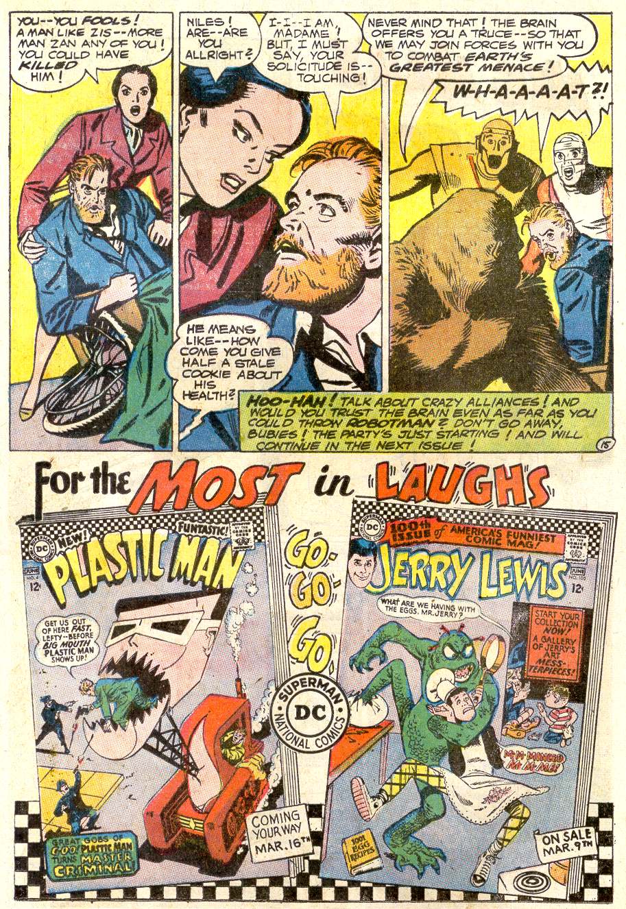 Read online Doom Patrol (1964) comic -  Issue #111 - 21