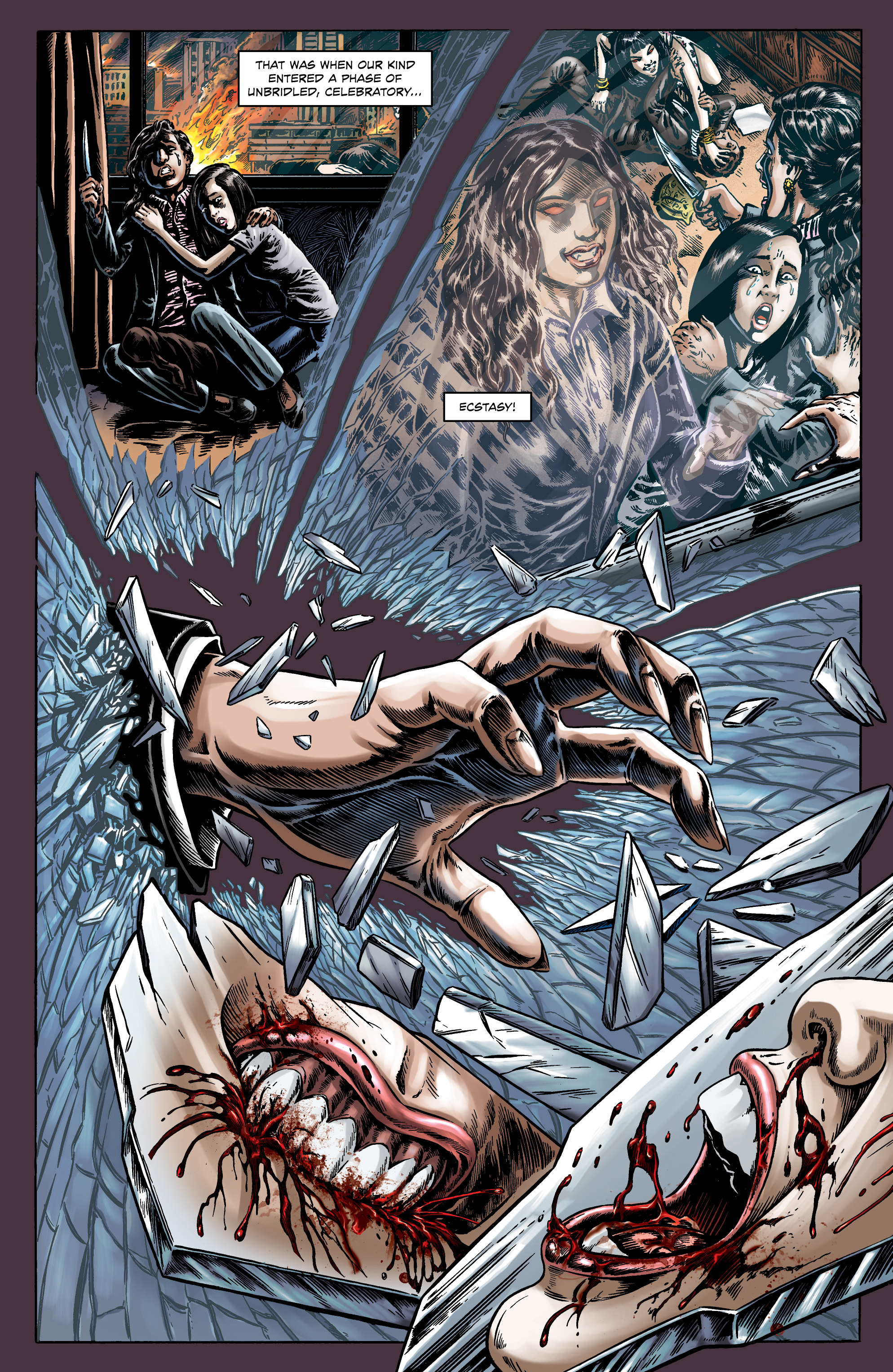Read online The Extinction Parade comic -  Issue #4 - 11