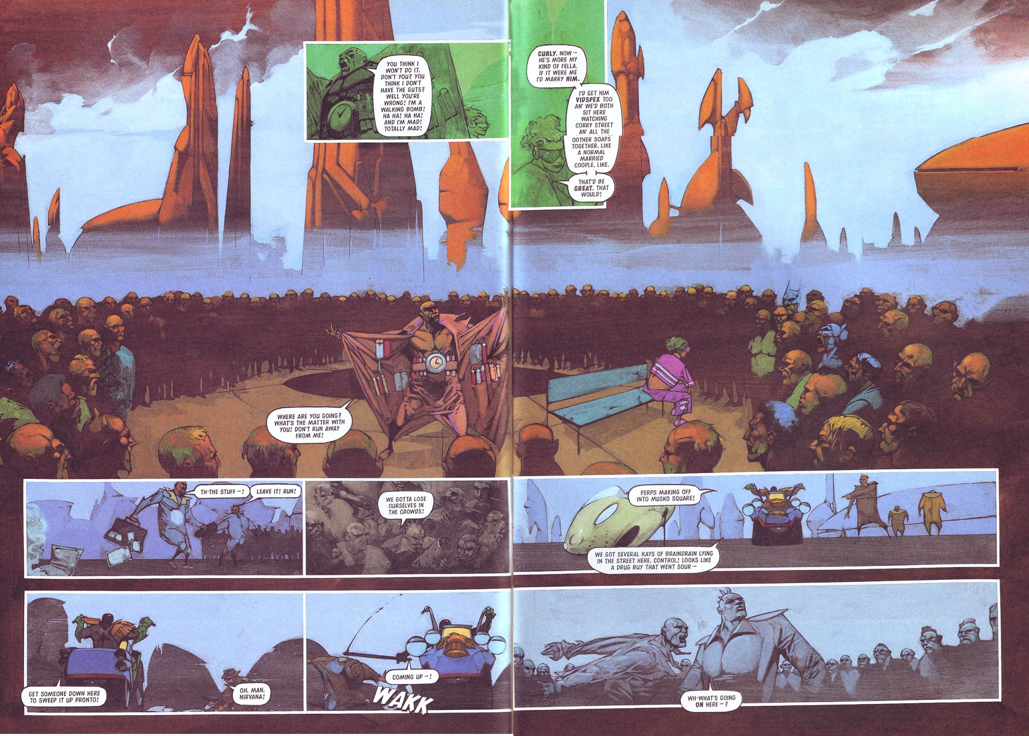 Read online Judge Dredd Megazine (vol. 3) comic -  Issue #44 - 8