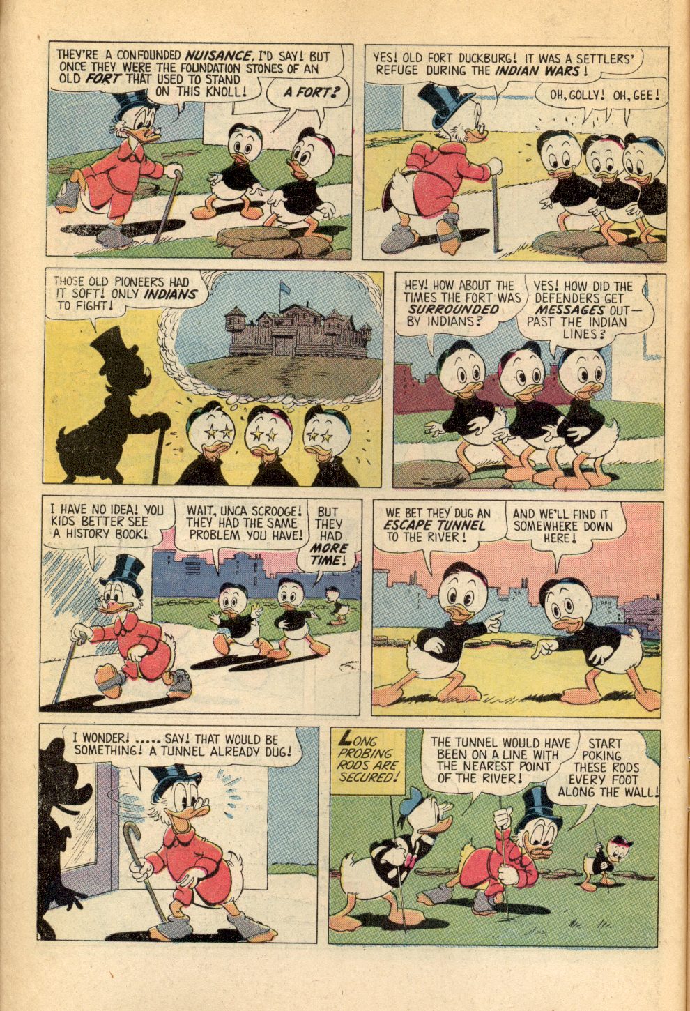 Read online Uncle Scrooge (1953) comic -  Issue #107 - 10