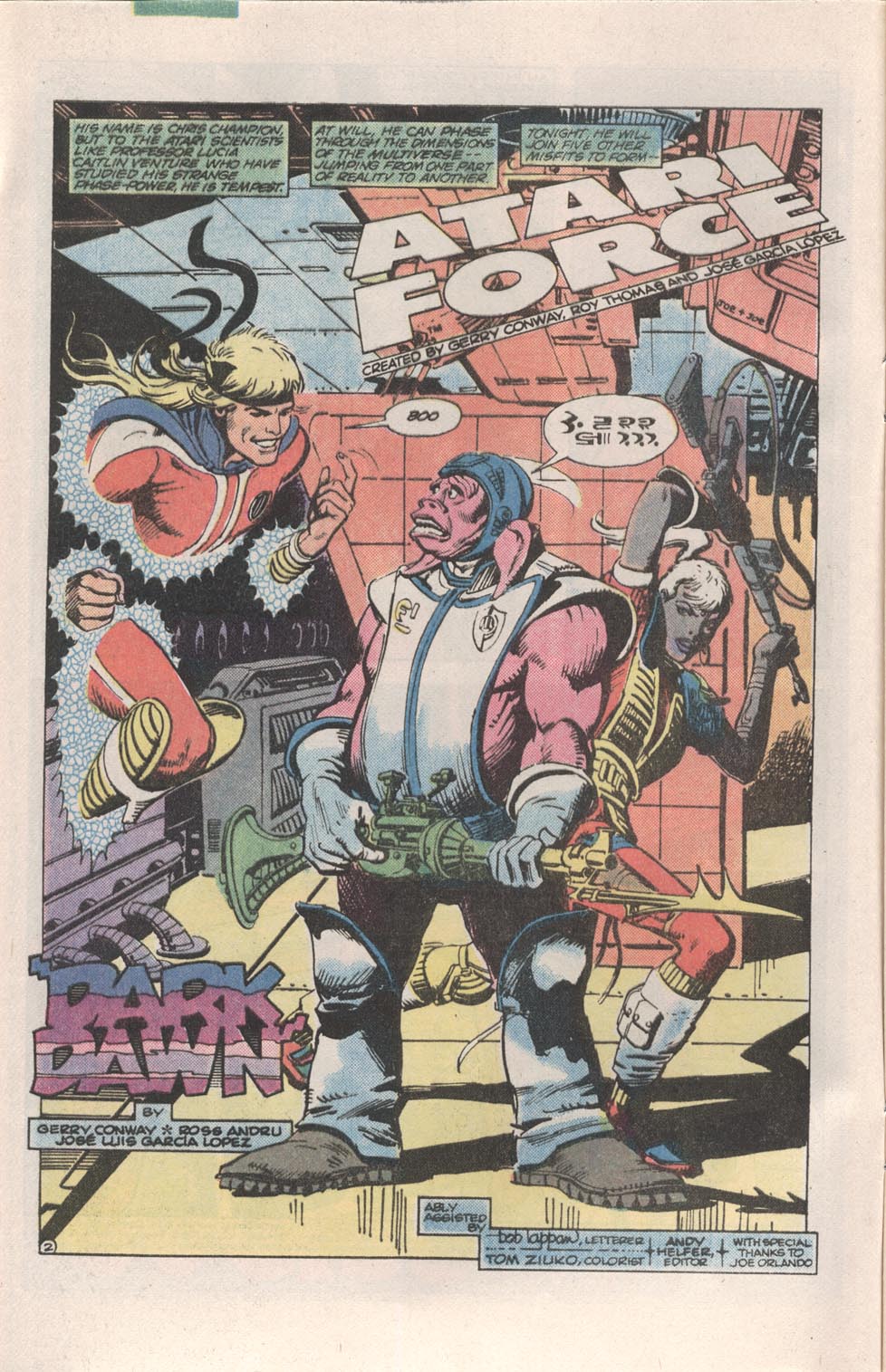 Read online Atari Force (1984) comic -  Issue #5 - 3