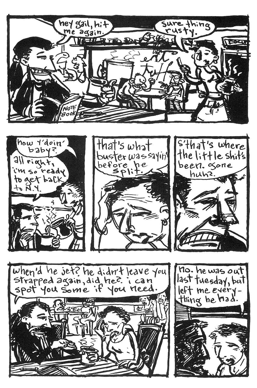 Read online Instant Piano comic -  Issue #1 - 27