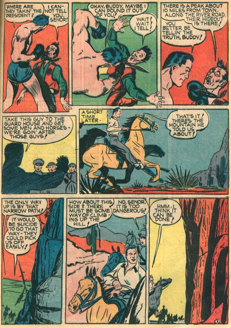 Read online Pep Comics comic -  Issue #26 - 57
