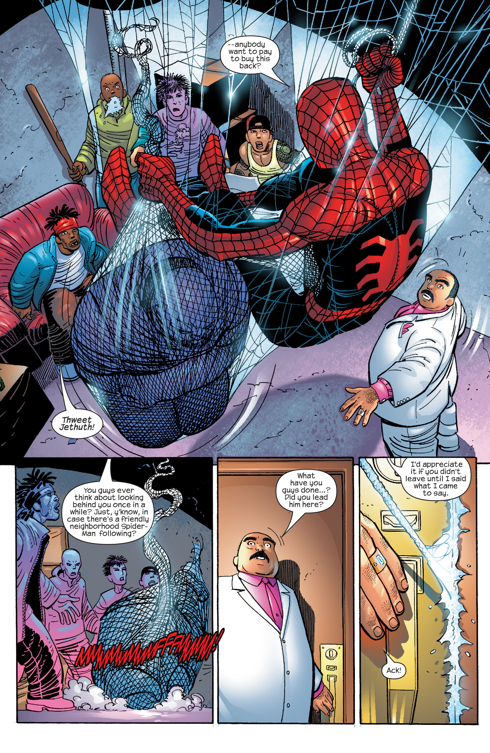 Read online The Amazing Spider-Man by JMS Ultimate Collection comic -  Issue # TPB 2 (Part 3) - 24