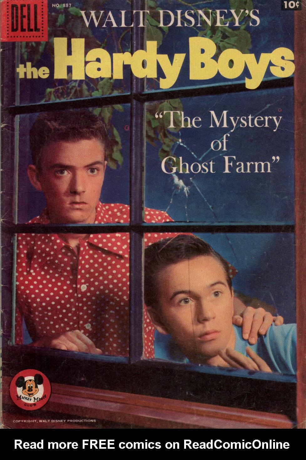 Read online Four Color Comics comic -  Issue #887 - 1