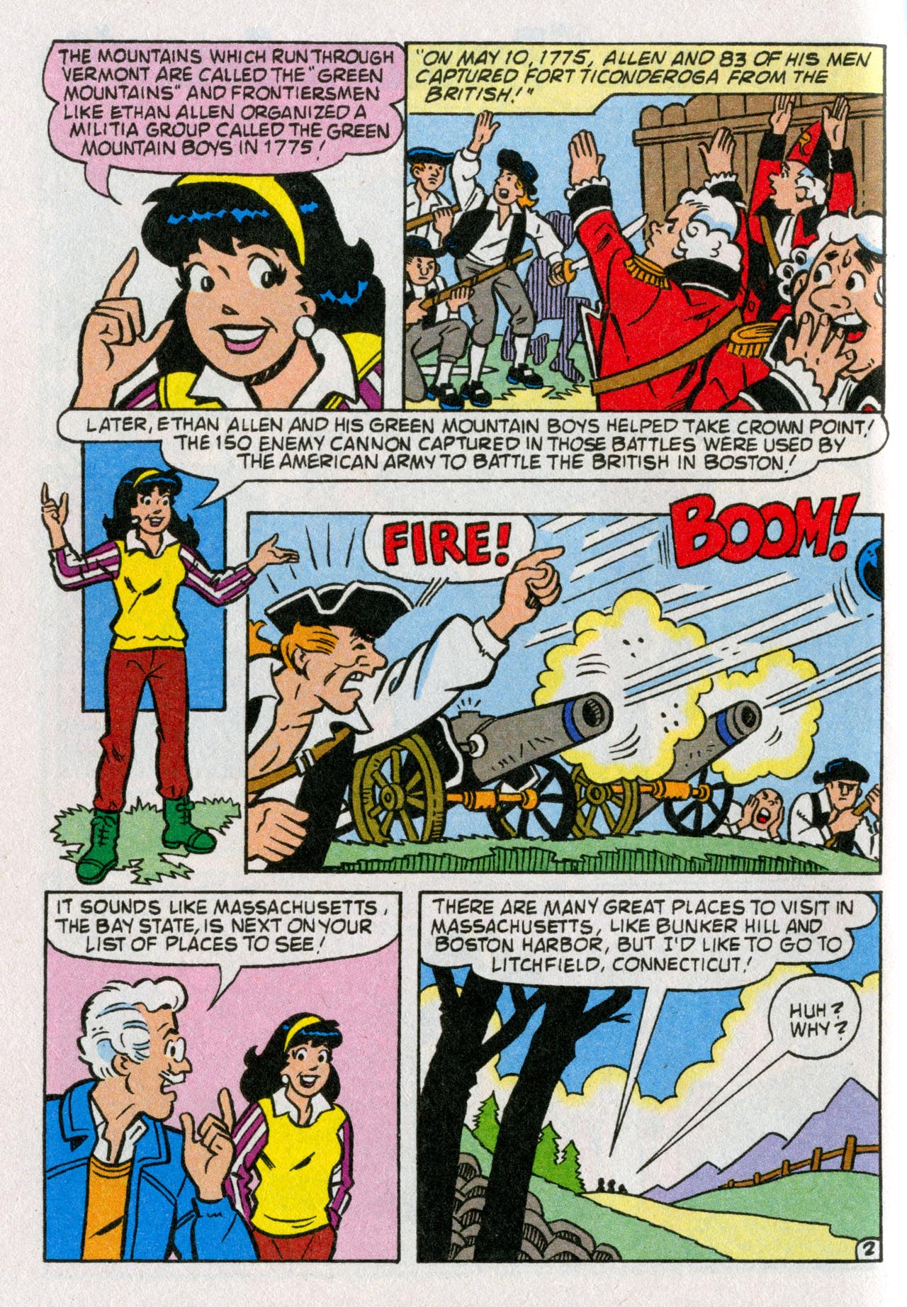 Read online Betty and Veronica Double Digest comic -  Issue #242 - 100