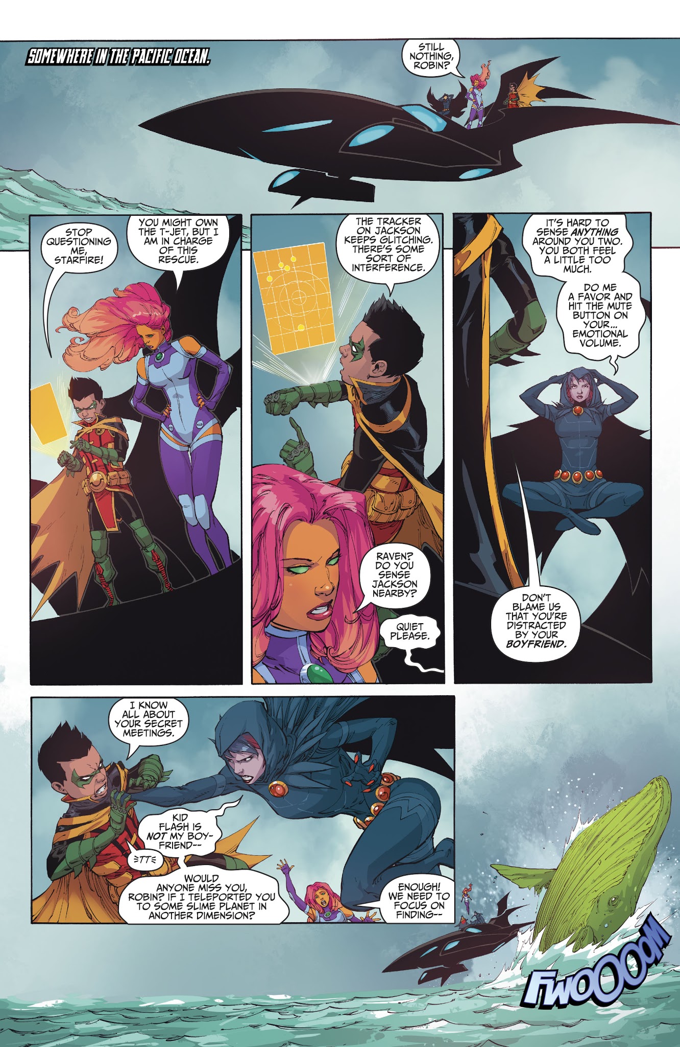 Read online Teen Titans (2016) comic -  Issue #11 - 8