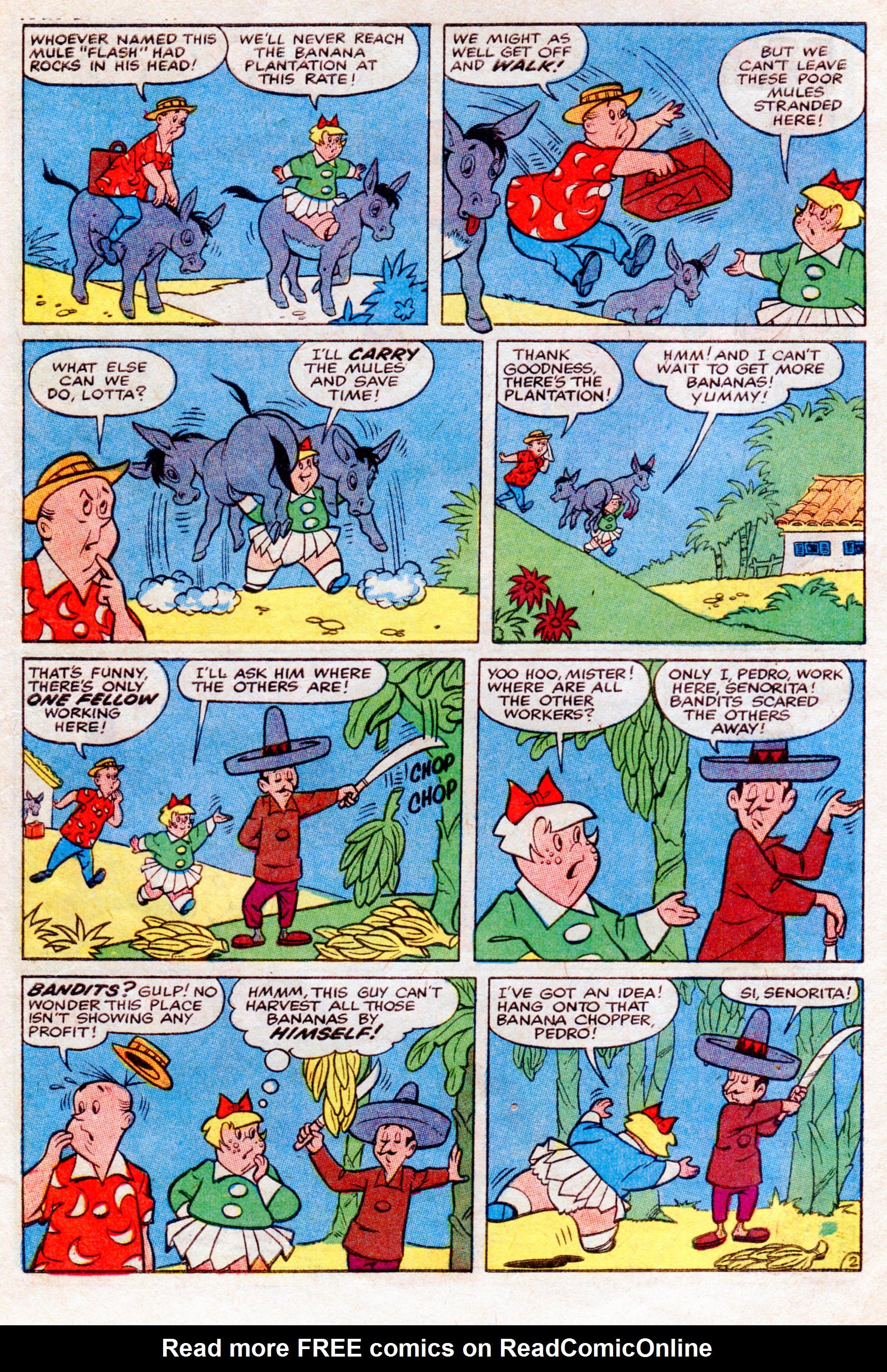 Read online Little Lotta comic -  Issue #21 - 6