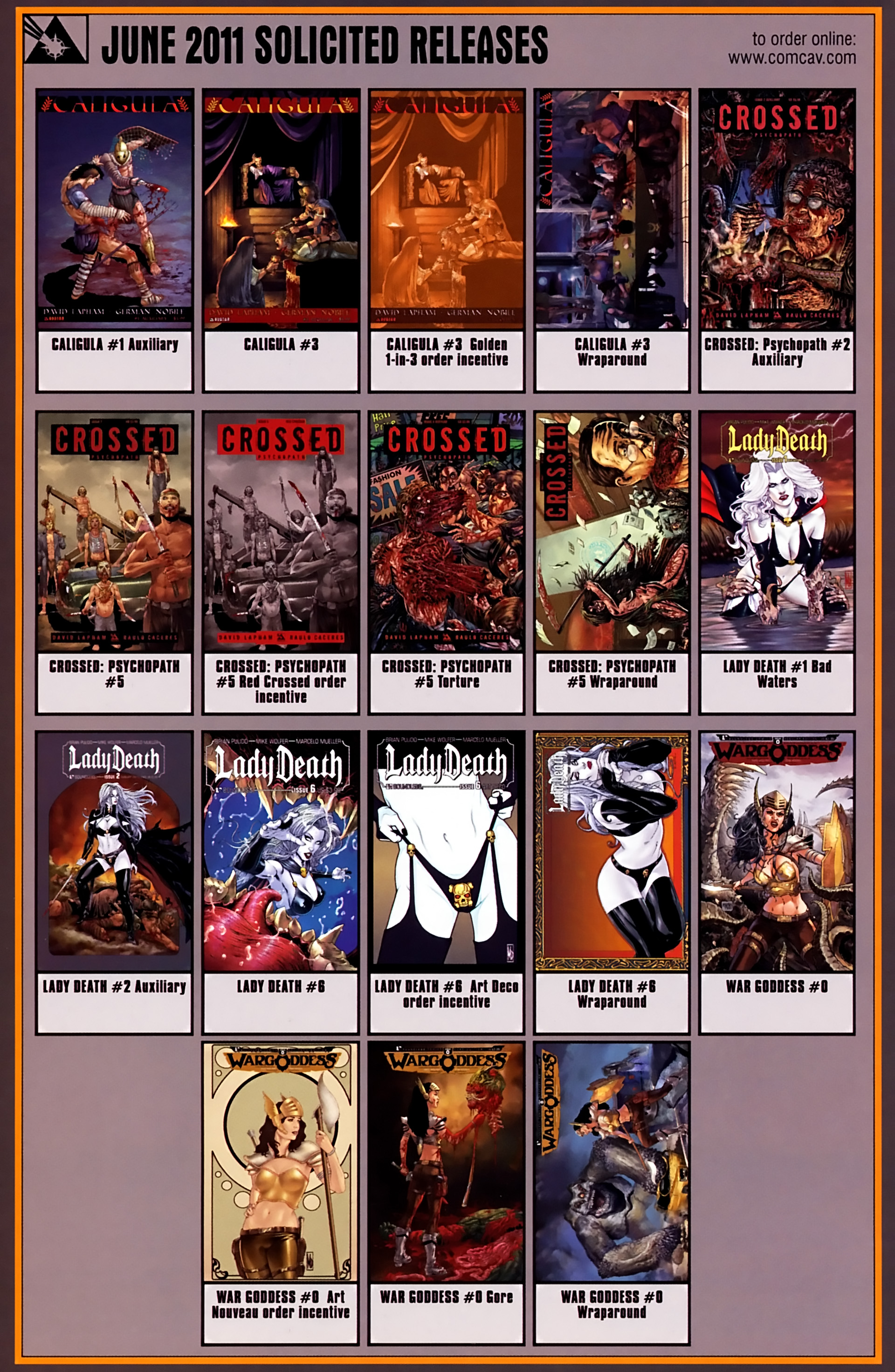 Read online Lady Death (2010) comic -  Issue #6 - 30