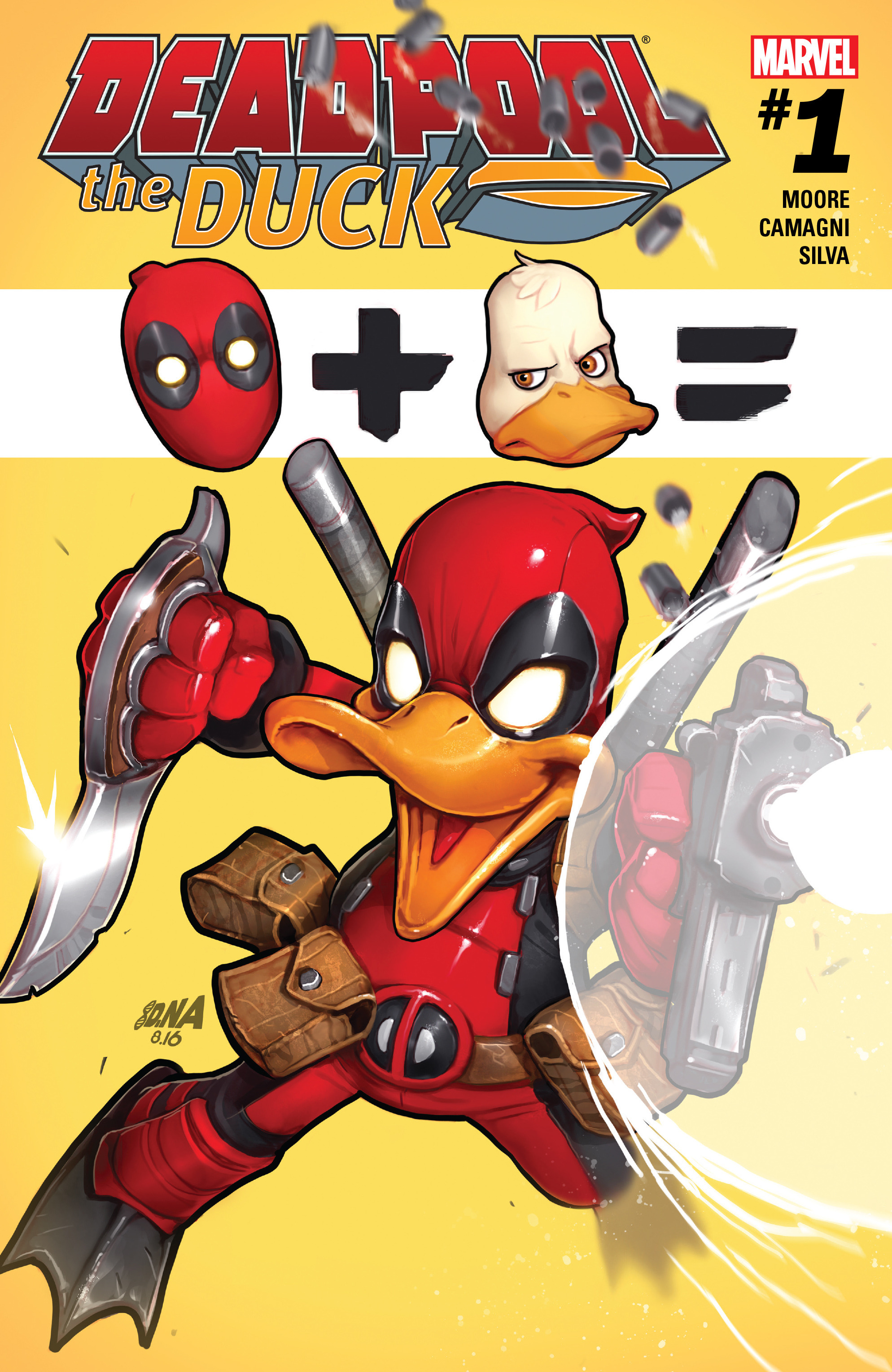 Read online Deadpool The Duck comic -  Issue #1 - 1