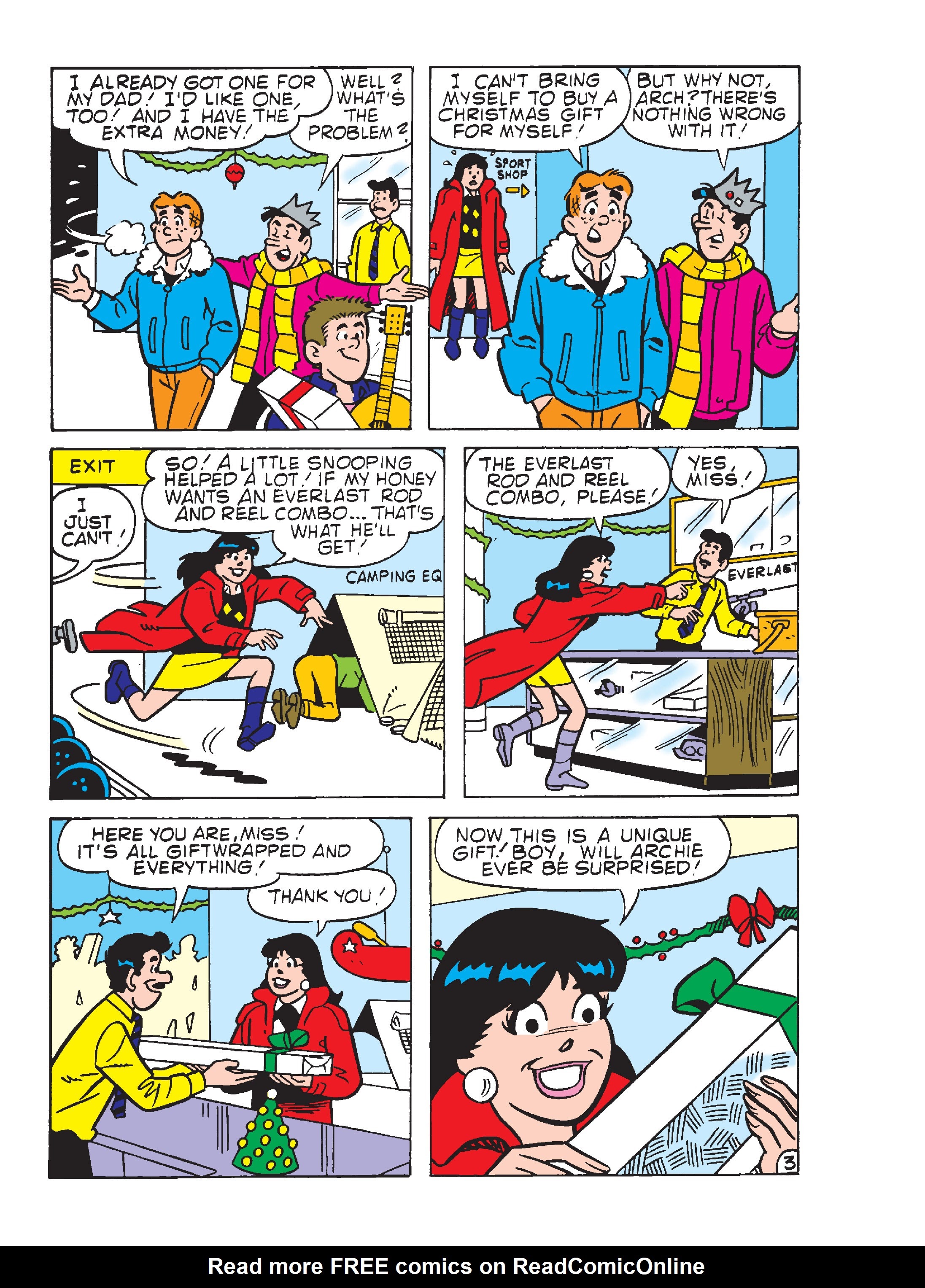 Read online Archie's Double Digest Magazine comic -  Issue #284 - 140