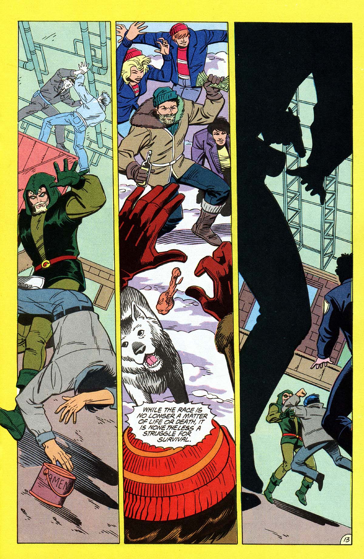 Read online Green Arrow (1988) comic -  Issue #8 - 16