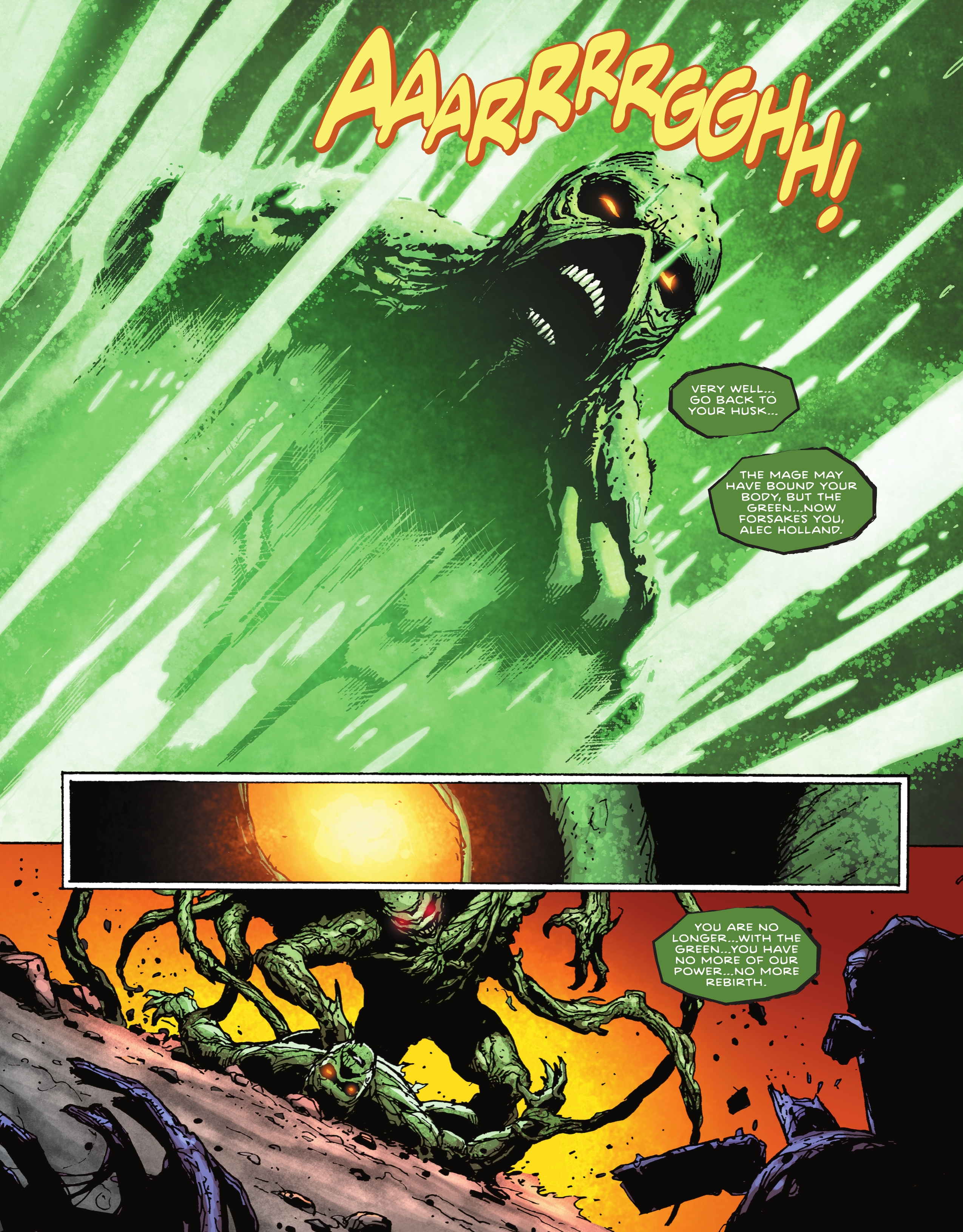 Read online Swamp Thing: Green Hell comic -  Issue #2 - 19