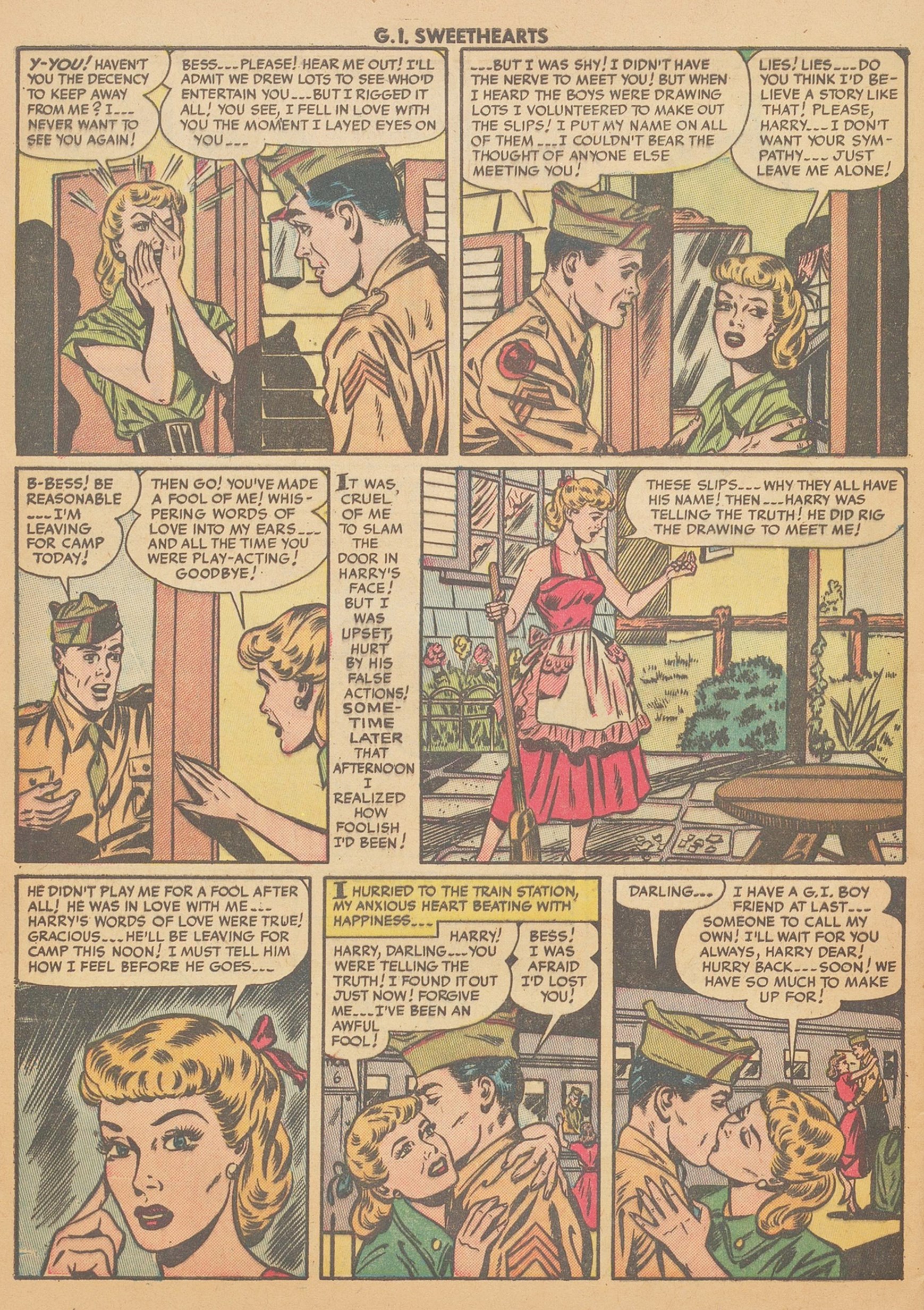 Read online G.I. Sweethearts comic -  Issue #38 - 32