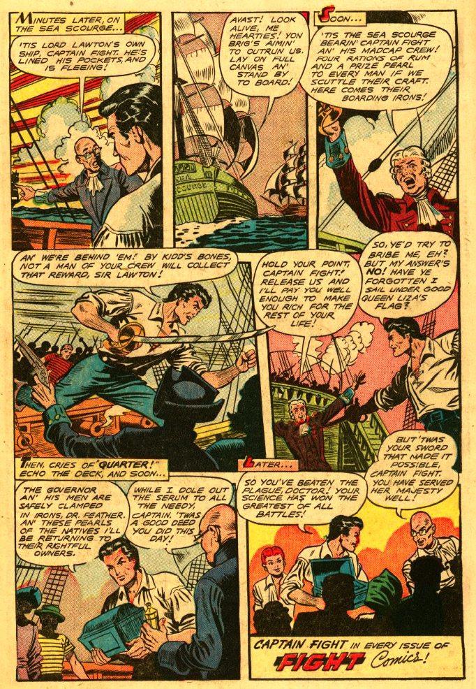 Read online Fight Comics comic -  Issue #61 - 33