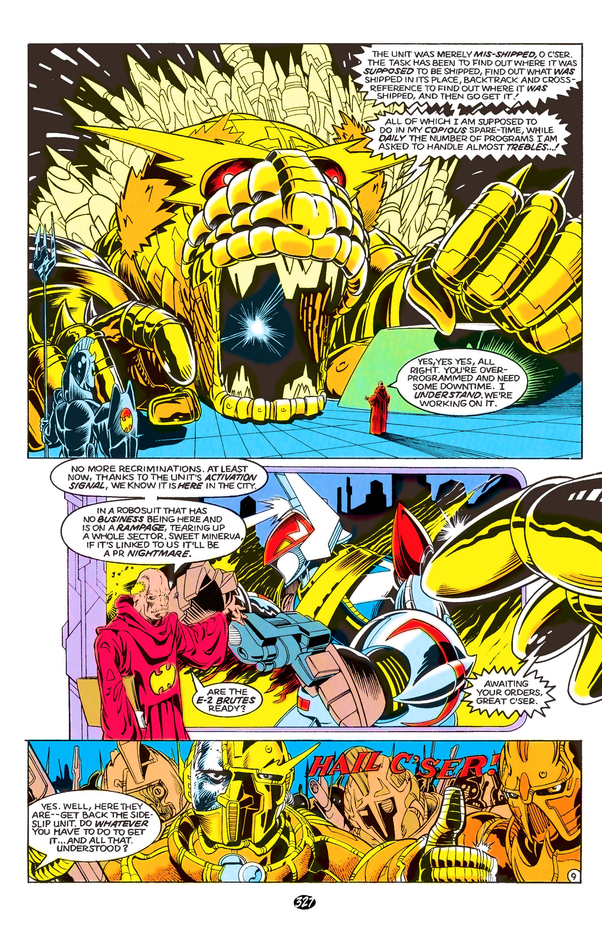 Read online Grimjack comic -  Issue # _TPB 2 - 326