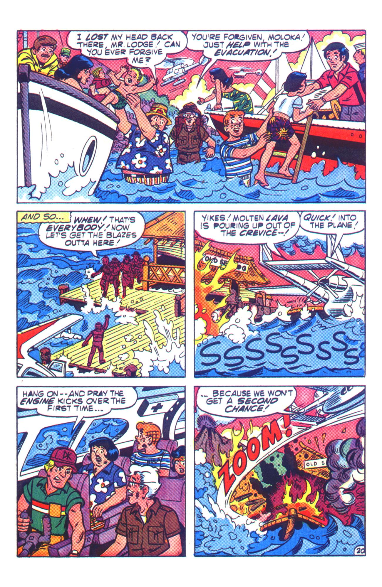 Read online Archie Giant Series Magazine comic -  Issue #574 - 32