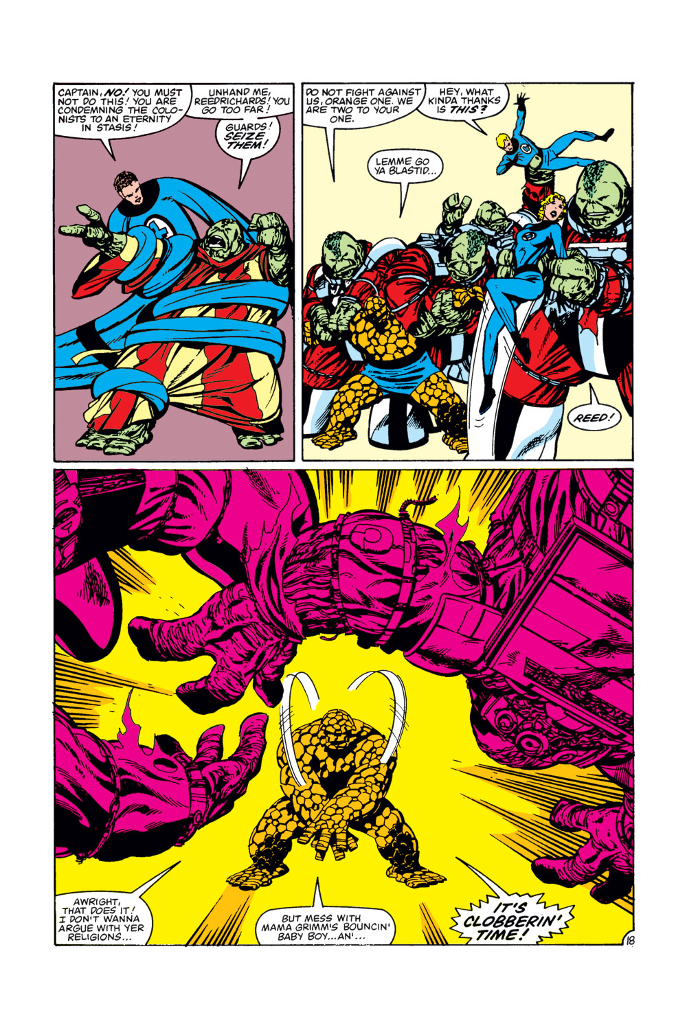 Read online Fantastic Four (1961) comic -  Issue #253 - 19