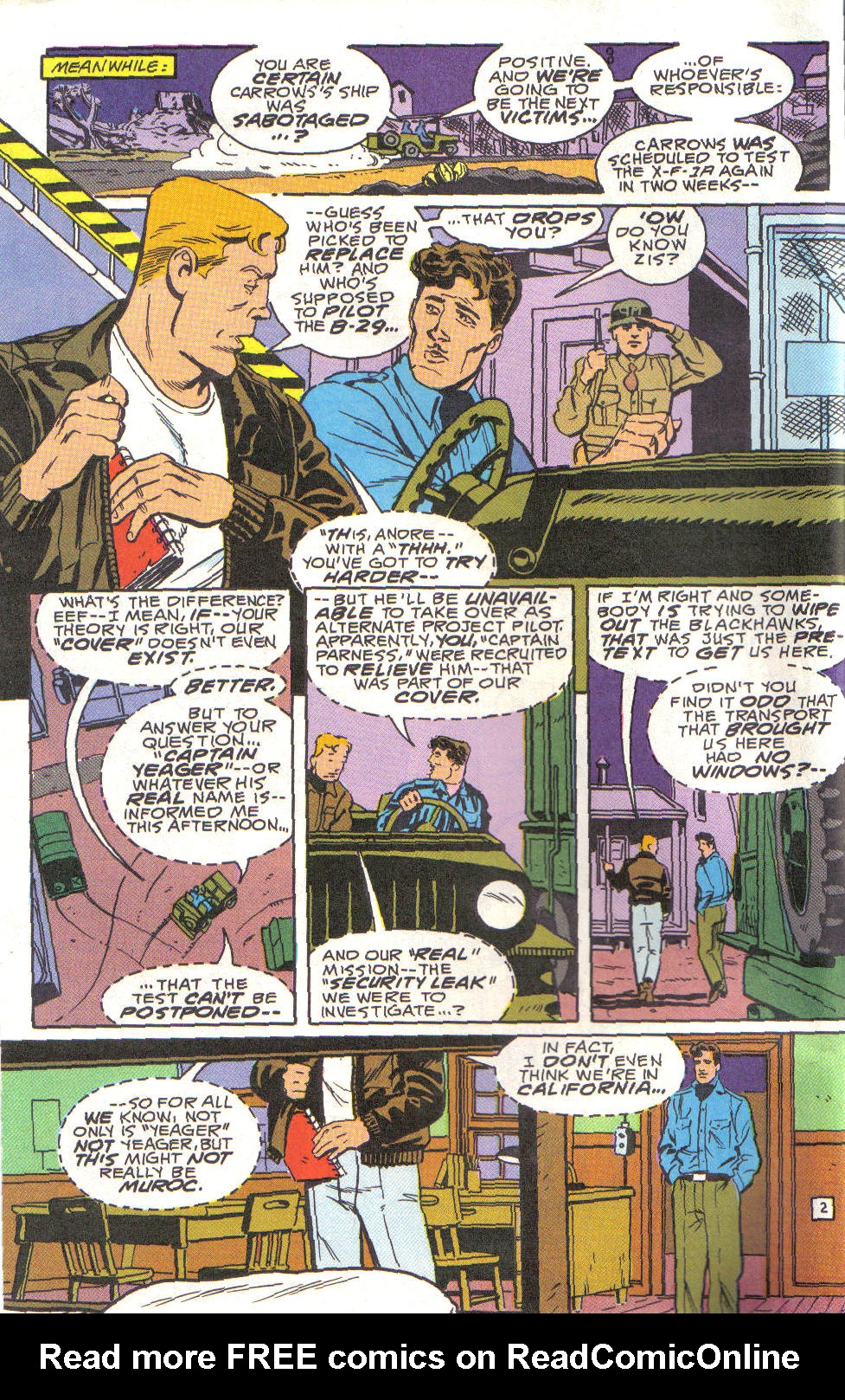 Read online Blackhawk (1989) comic -  Issue #7 - 3