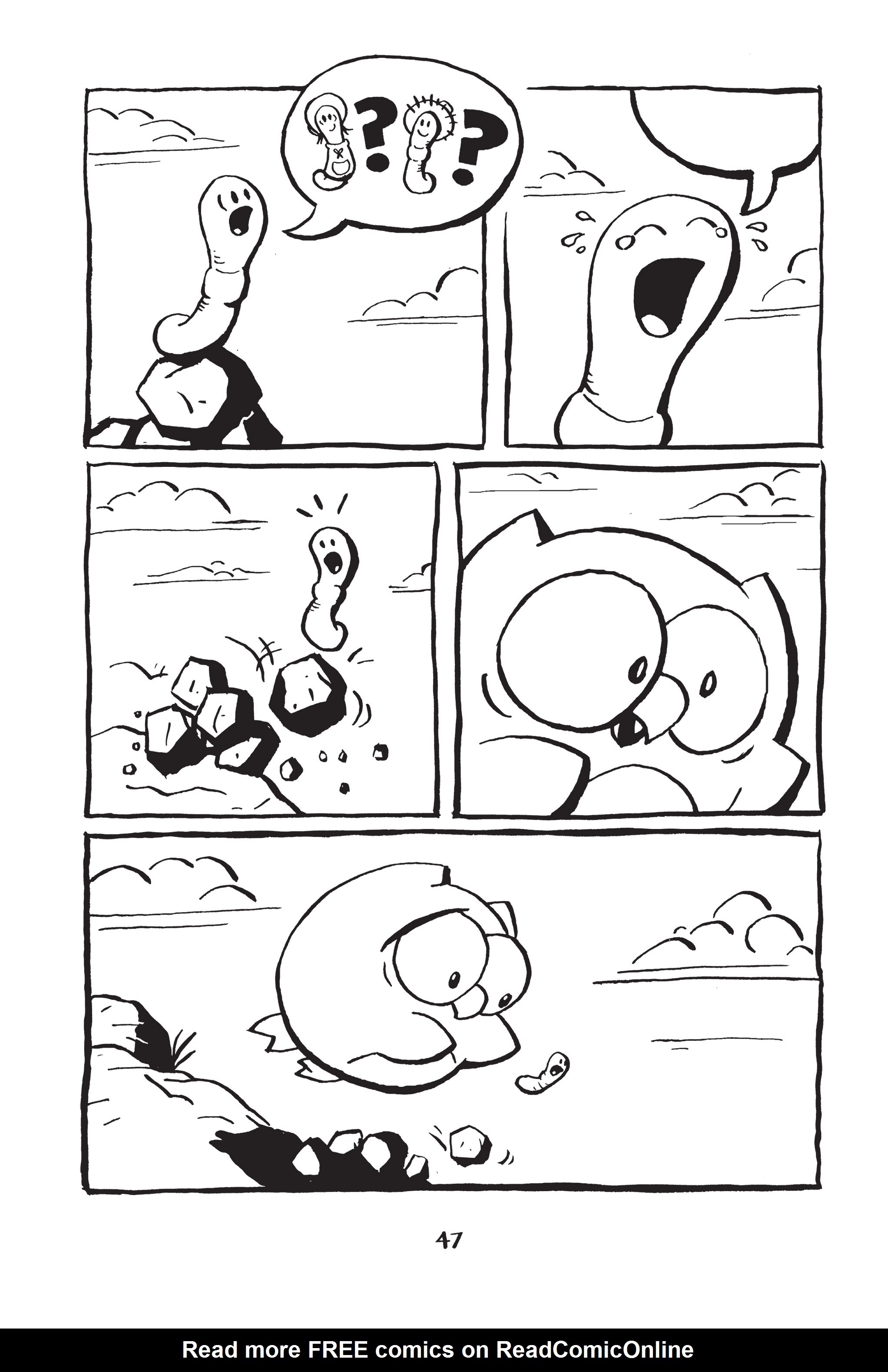 Read online Owly: The Way Home & The Bittersweet Summer comic -  Issue # TPB (Part 1) - 46