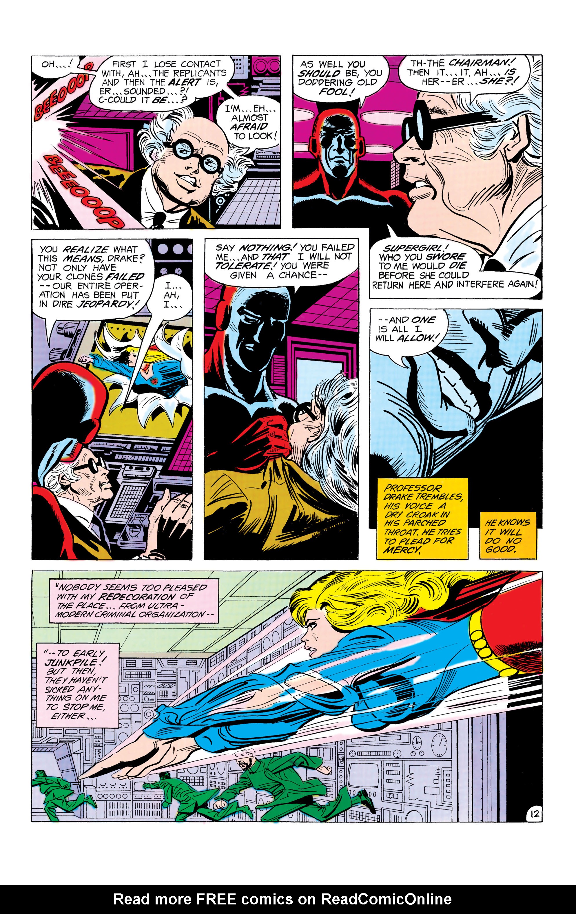 Read online Supergirl (1982) comic -  Issue #12 - 13