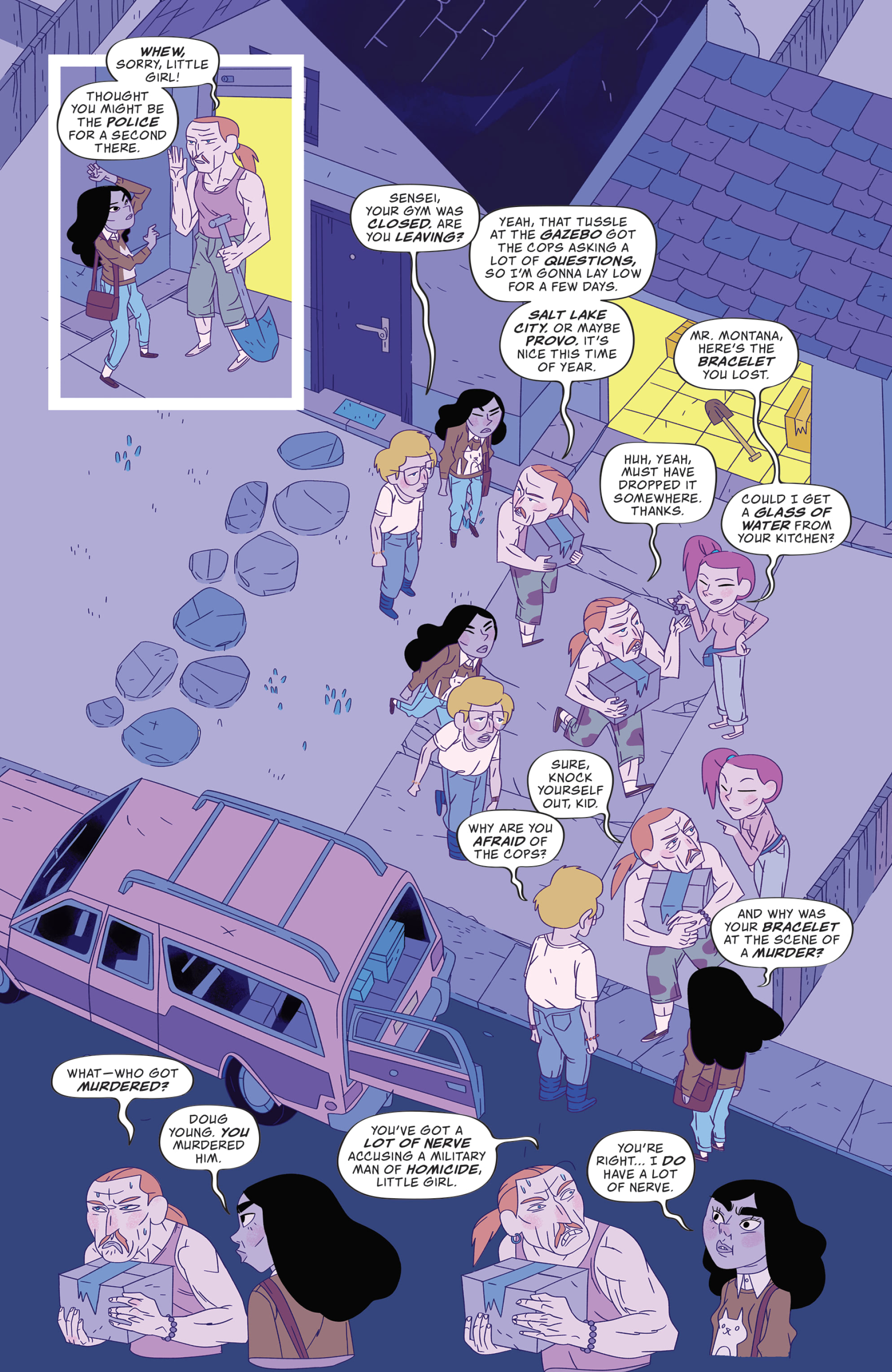 Read online Napoleon Dynamite comic -  Issue #4 - 14