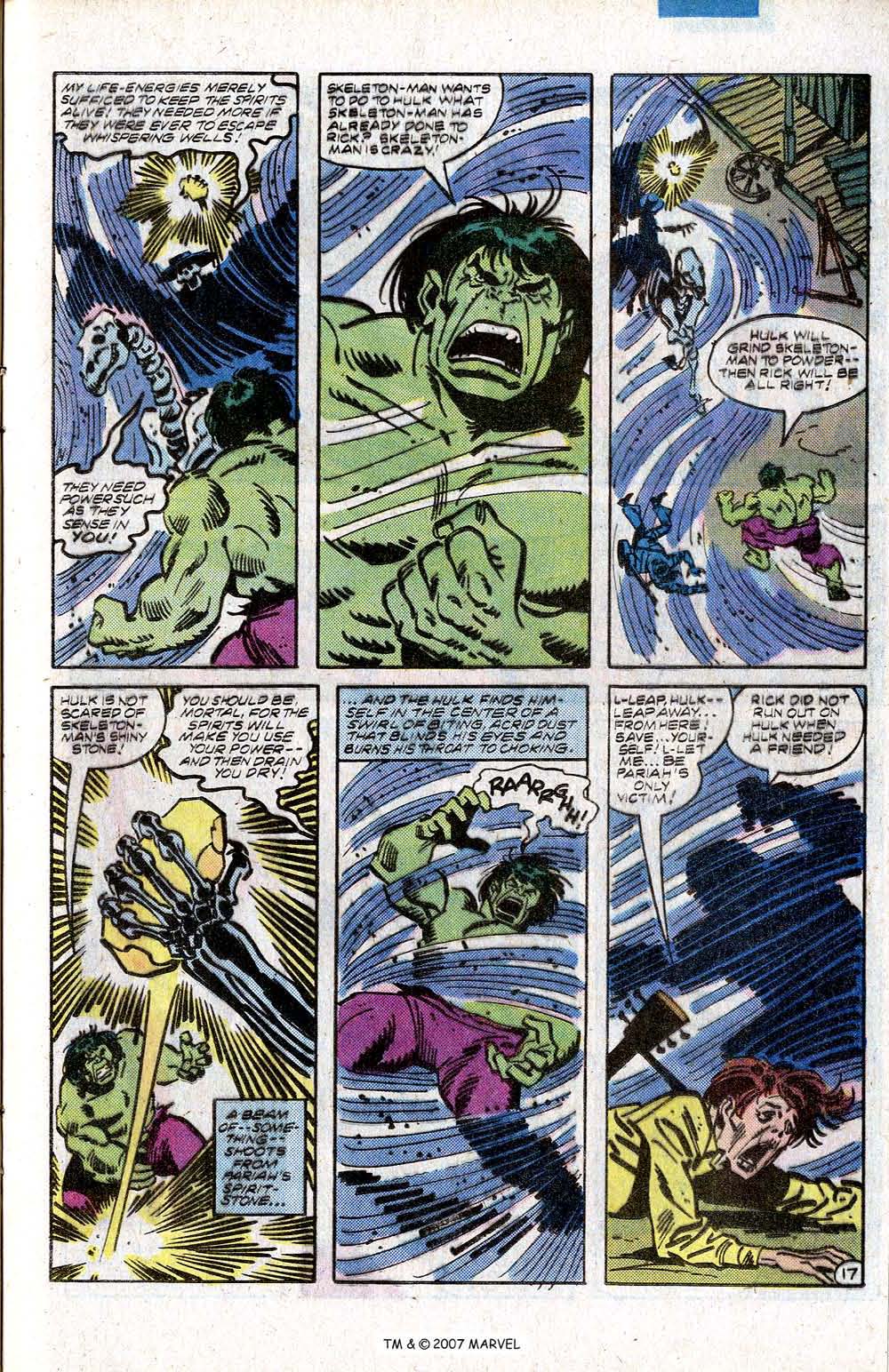 Read online The Incredible Hulk (1968) comic -  Issue #268 - 25