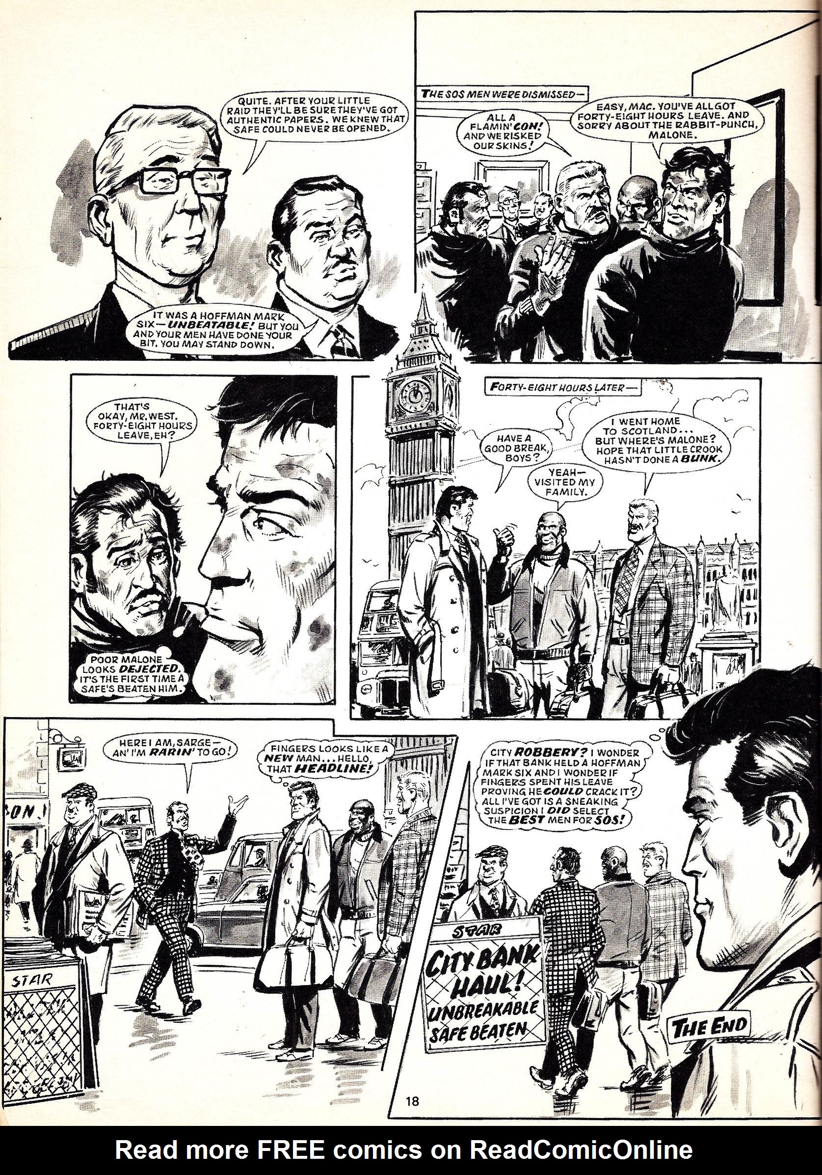 Read online Eagle Holiday Special comic -  Issue #4 - 18