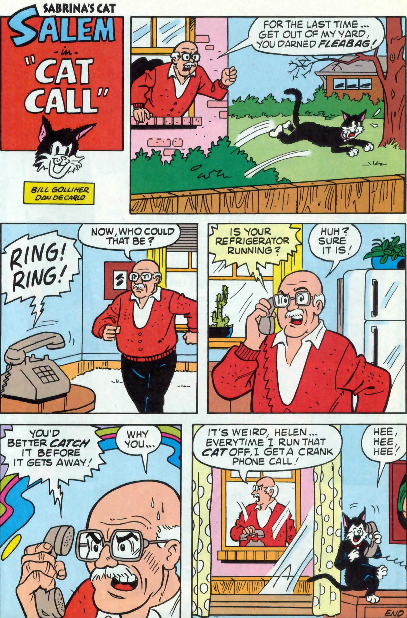 Read online Archie (1960) comic -  Issue #471 - 8