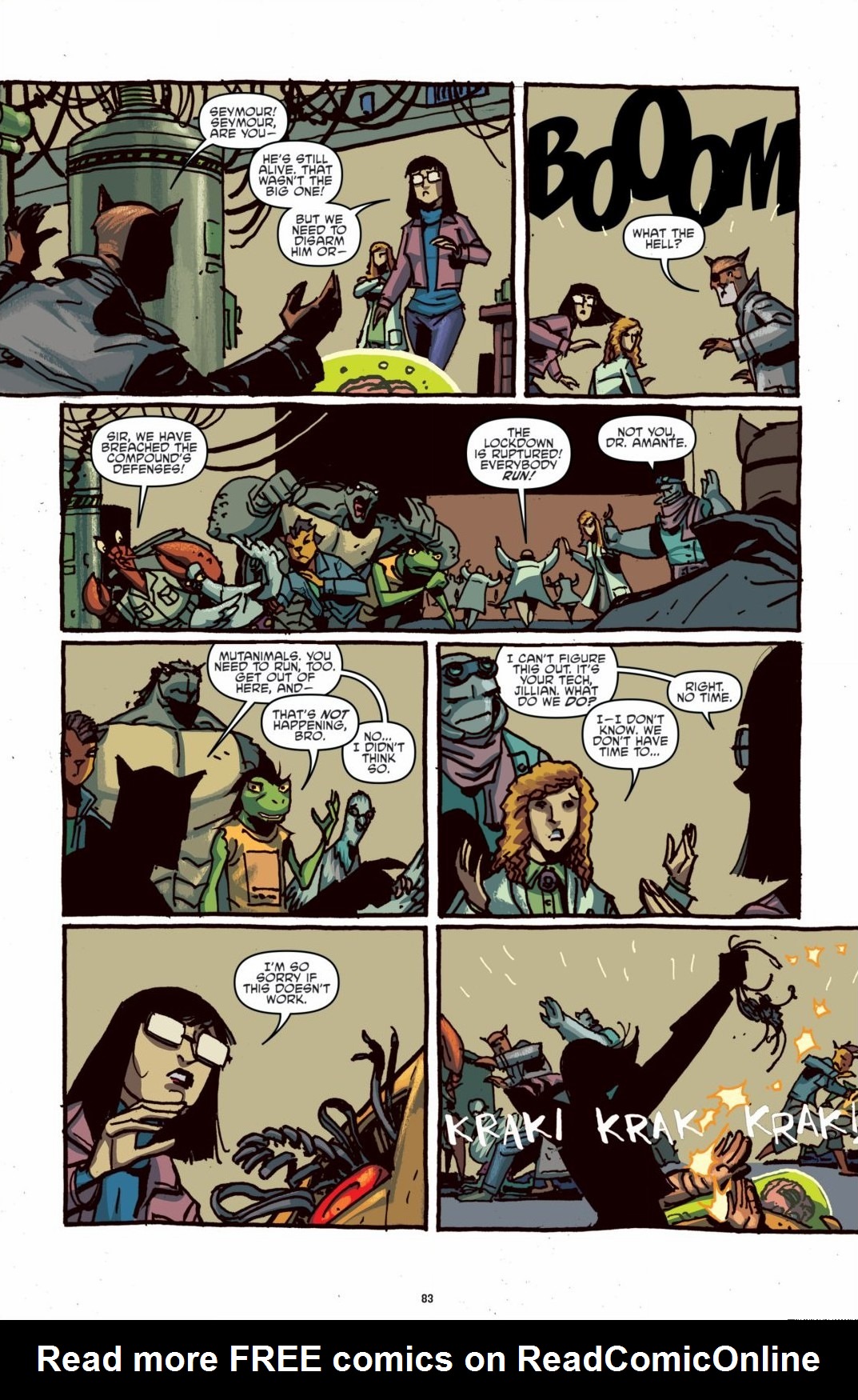 Read online Teenage Mutant Ninja Turtles: The IDW Collection comic -  Issue # TPB 6 (Part 1) - 82