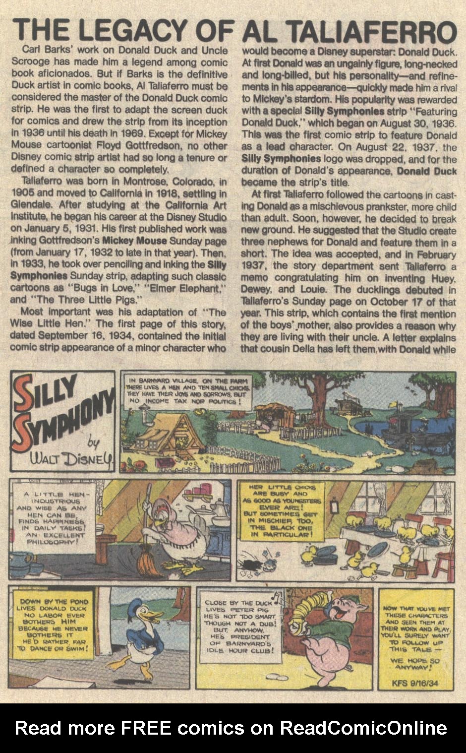 Read online Walt Disney's Comics and Stories comic -  Issue #522 - 17