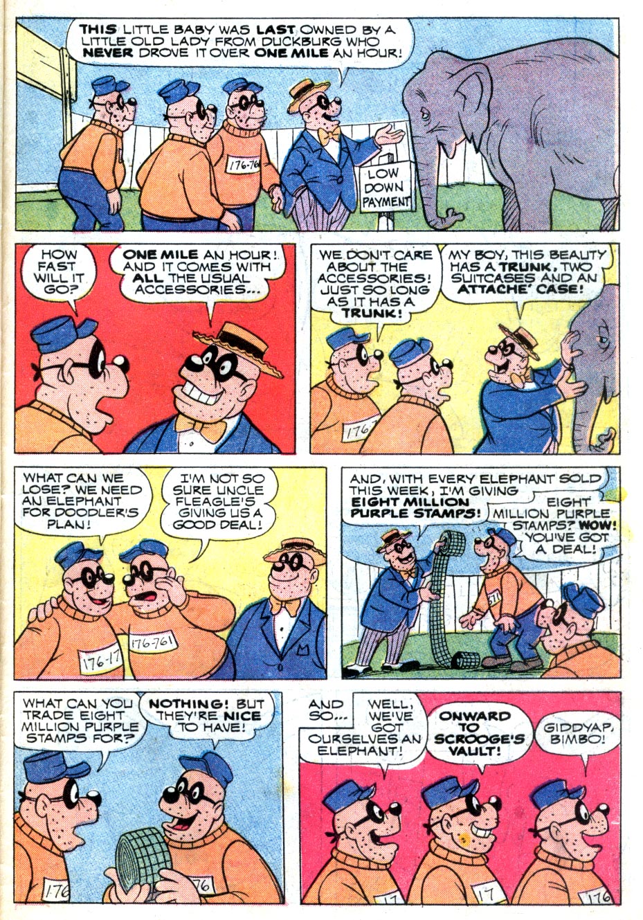 Read online Walt Disney THE BEAGLE BOYS comic -  Issue #17 - 27
