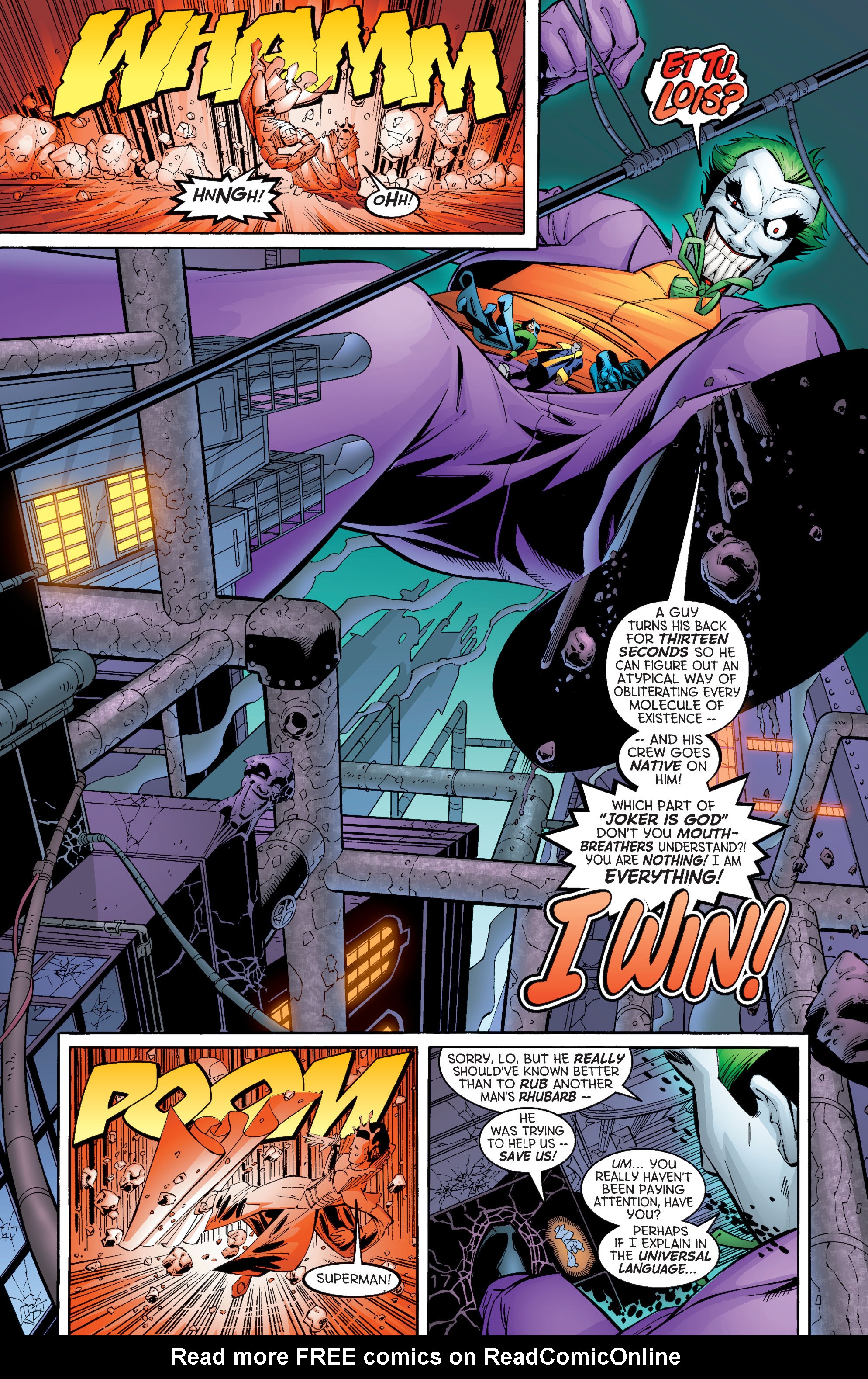 Read online Superman: Emperor Joker (2000) comic -  Issue # Full - 231