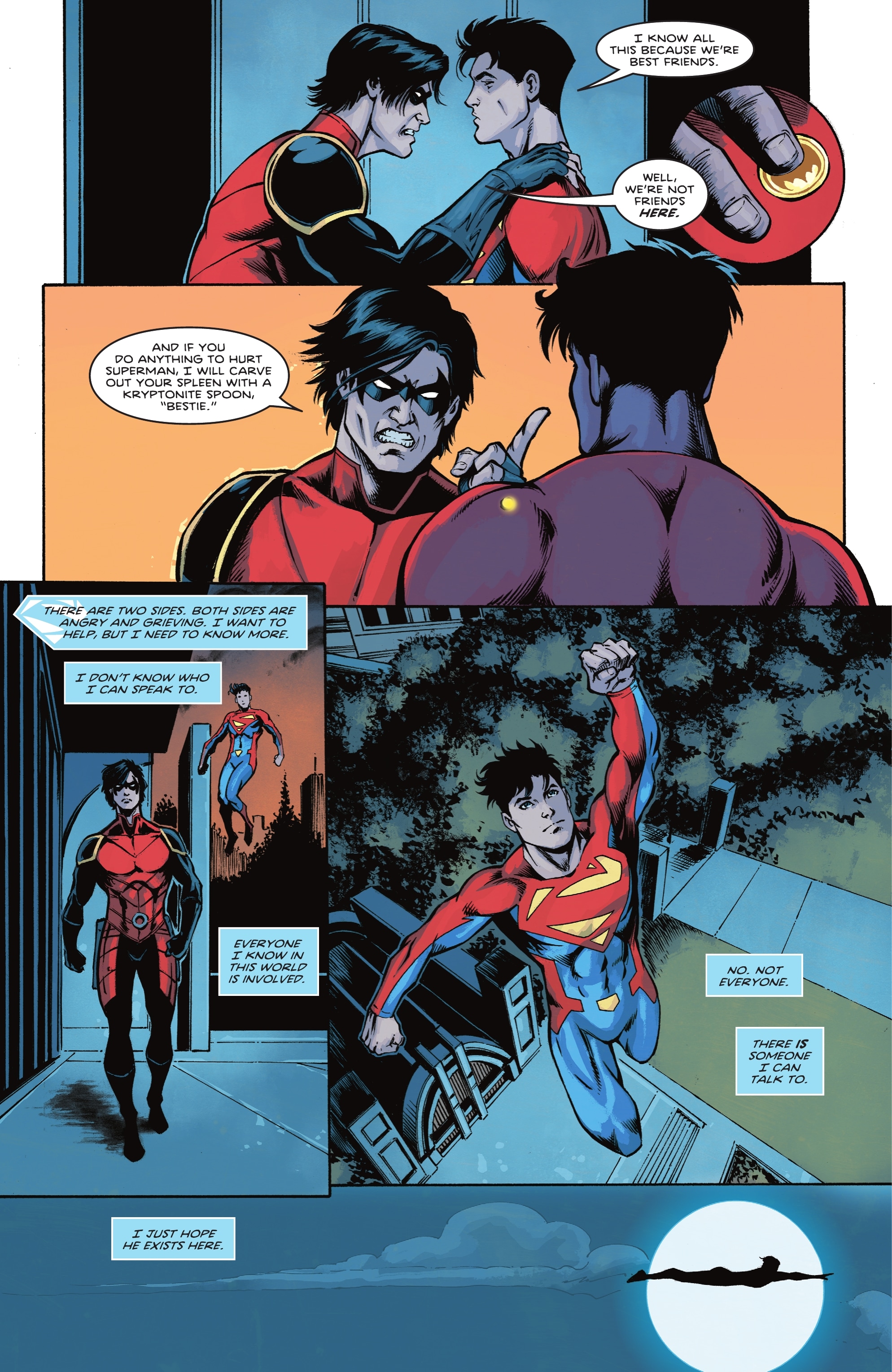 Read online Adventures of Superman: Jon Kent comic -  Issue #4 - 17