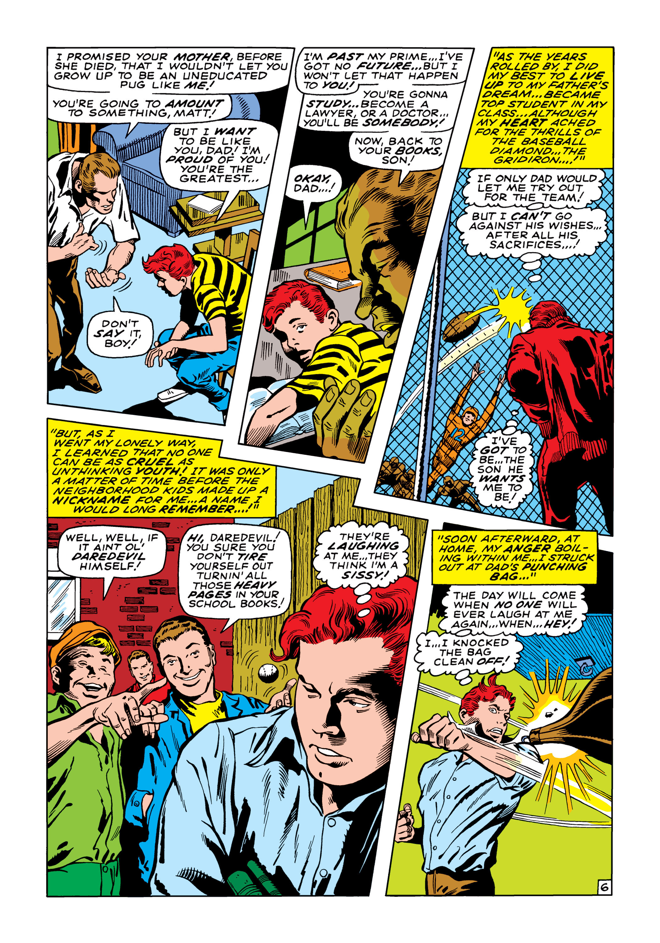 Read online Marvel Masterworks: Daredevil comic -  Issue # TPB 5 (Part 3) - 42