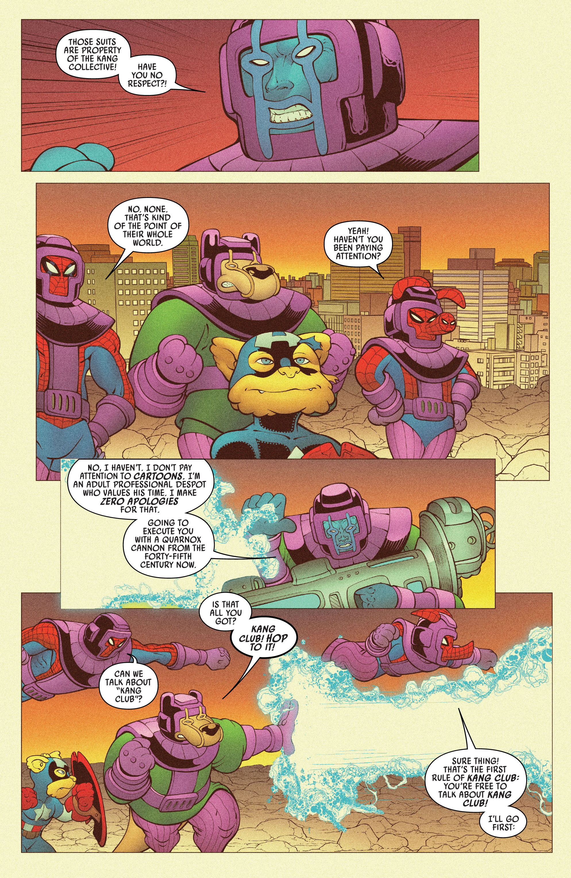 Read online Spider-Ham comic -  Issue #4 - 17
