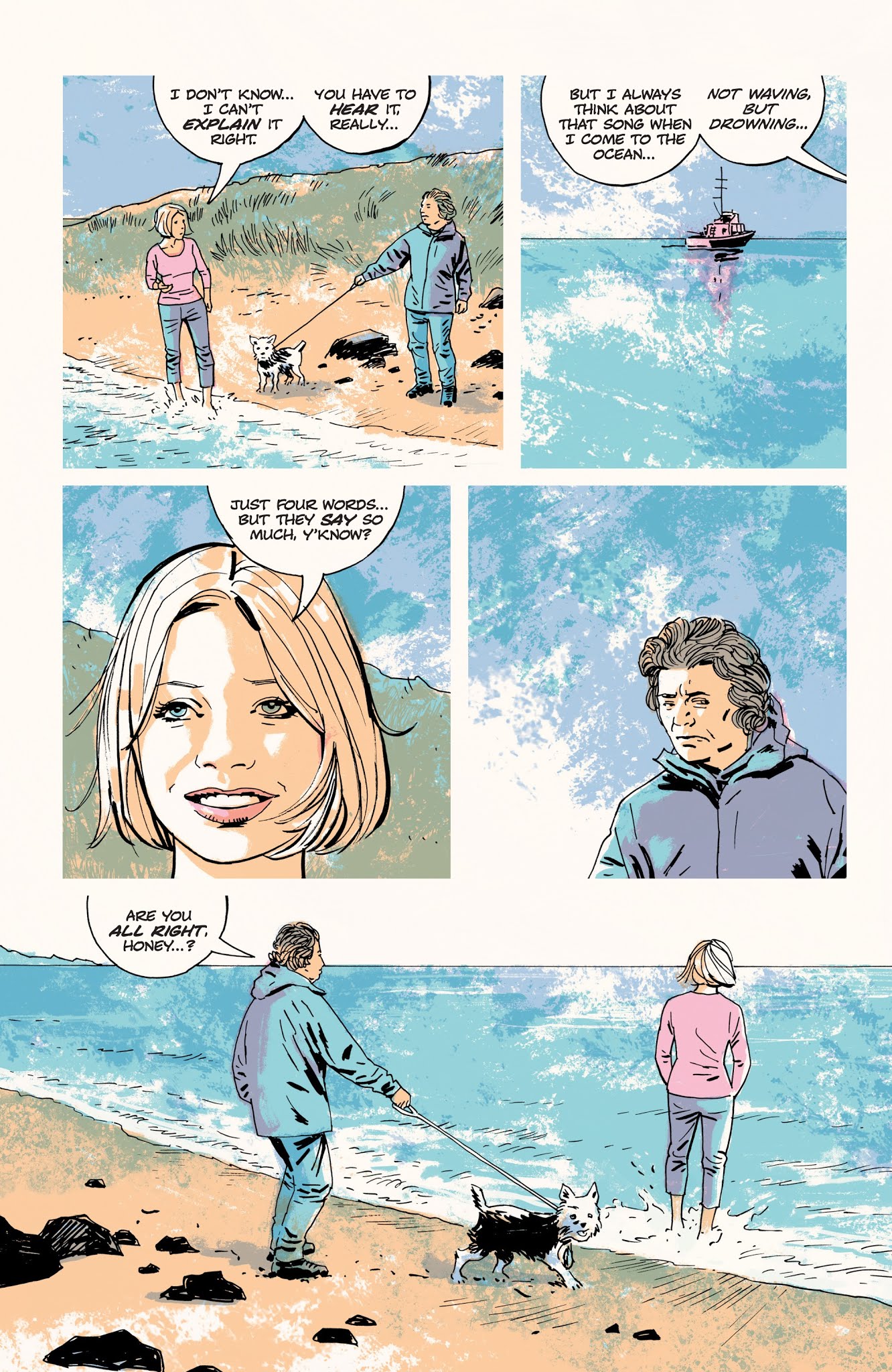 Read online My Heroes Have Always Been Junkies comic -  Issue # TPB - 10